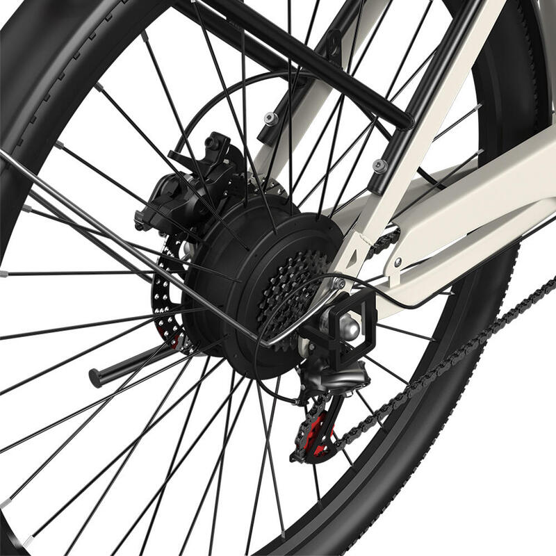 Bicicletă electrică PIXAR C1, baterie detașabilă de 36V 13Ah