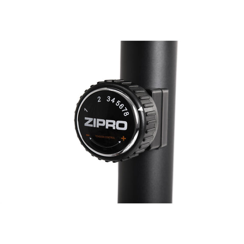 Bicicleta estática magnética Zipro Nitro RS 8 niveles de resistencia