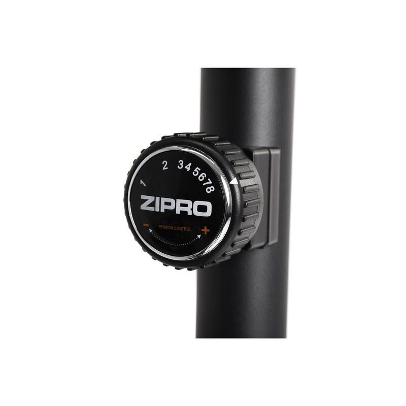 Hometrainer Zipro Nitro RS magnetische weerstand 8 kg voor fitness en cardio