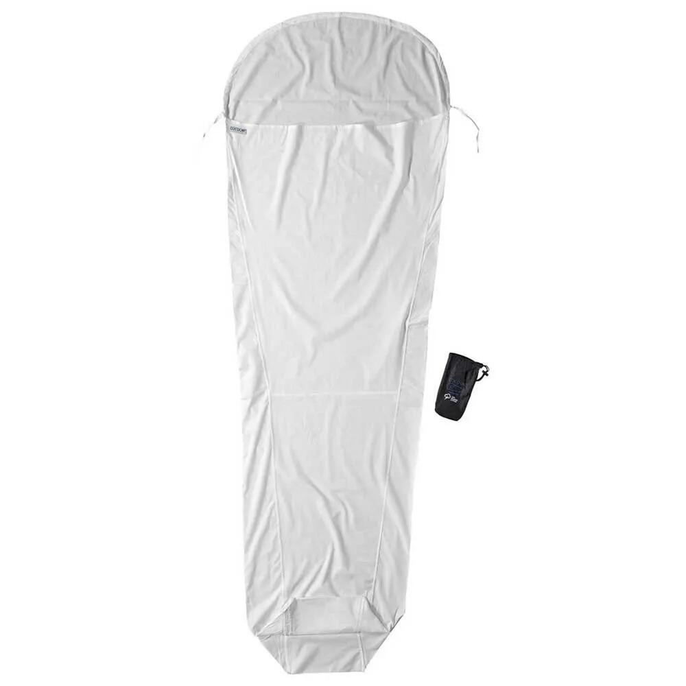 Drap de Sac de Couchage Cocoon MummyLiner Coton Biologique 3/4