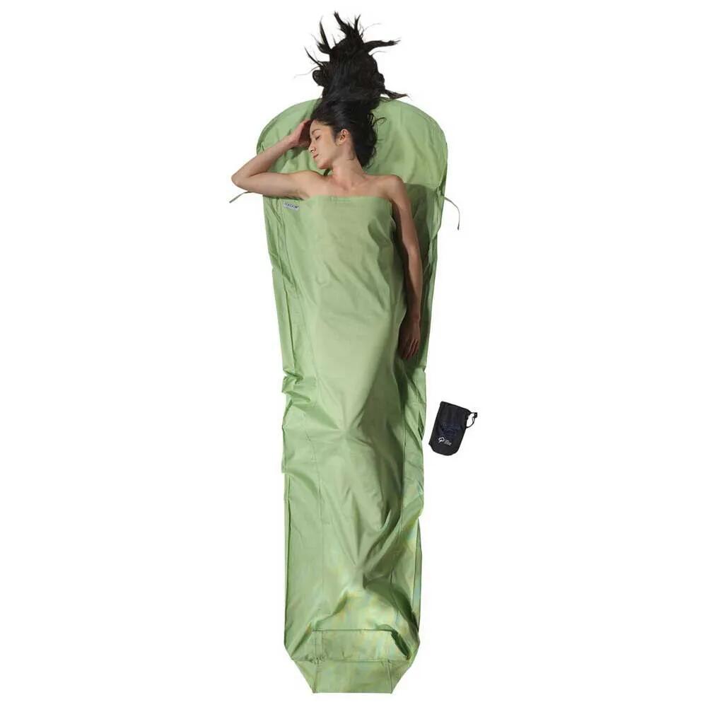Drap de Sac de Couchage Cocoon MummyLiner Coton Biologique 2/4