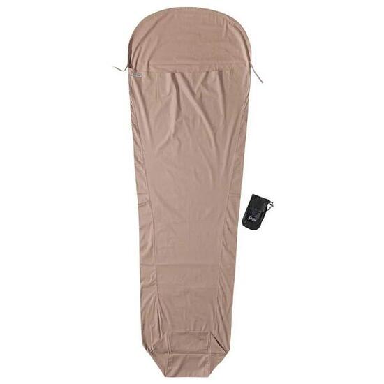 Drap de Sac de Couchage Cocoon MummyLiner Coton Biologique