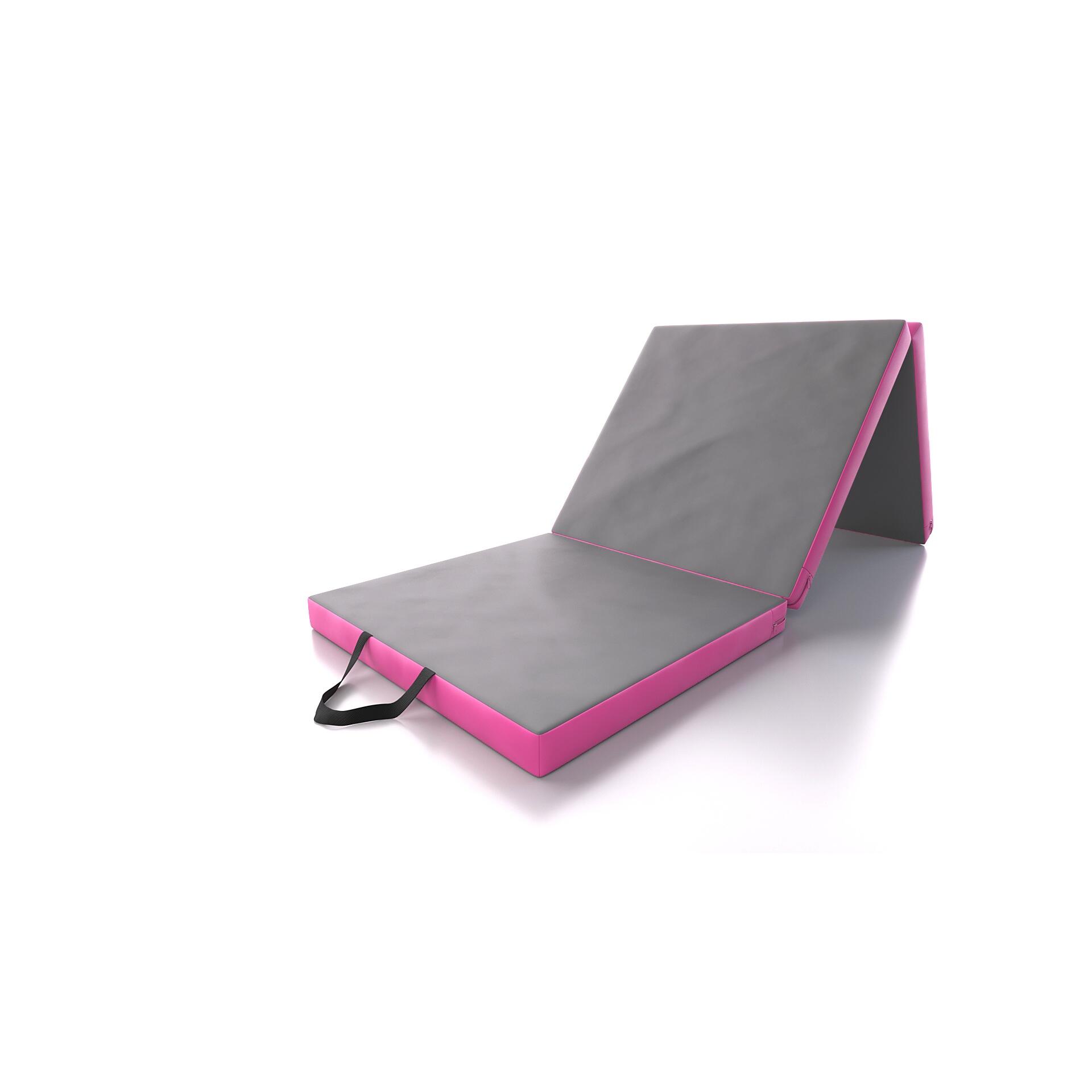 DRUNA Opvouwbare Gymmat 195x80x6 cm met Handgrepen 2/6