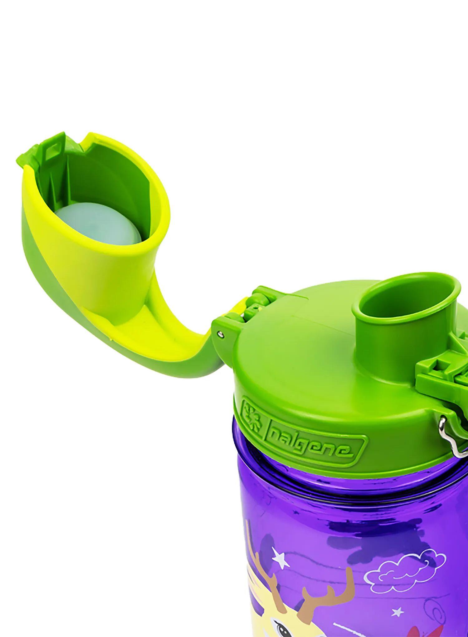 Butelka na wodę dla dzieci Nalgene On The Fly Kids 12 oz (355 ml) 6/6
