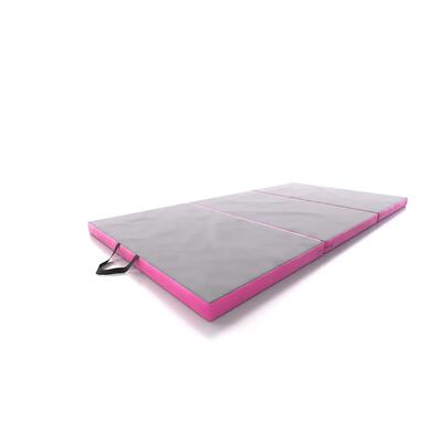 DRUNA Materassino Ginnastica Pieghevole 195x80x6 cm con Maniglie