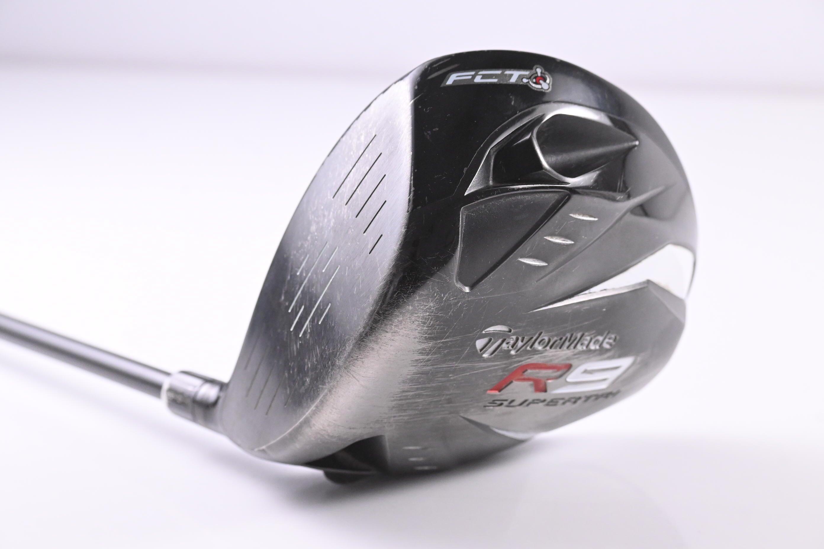 Taylormade R9 Supertri Driver / 10.5 Degree / Stiff Flex Prolaunch