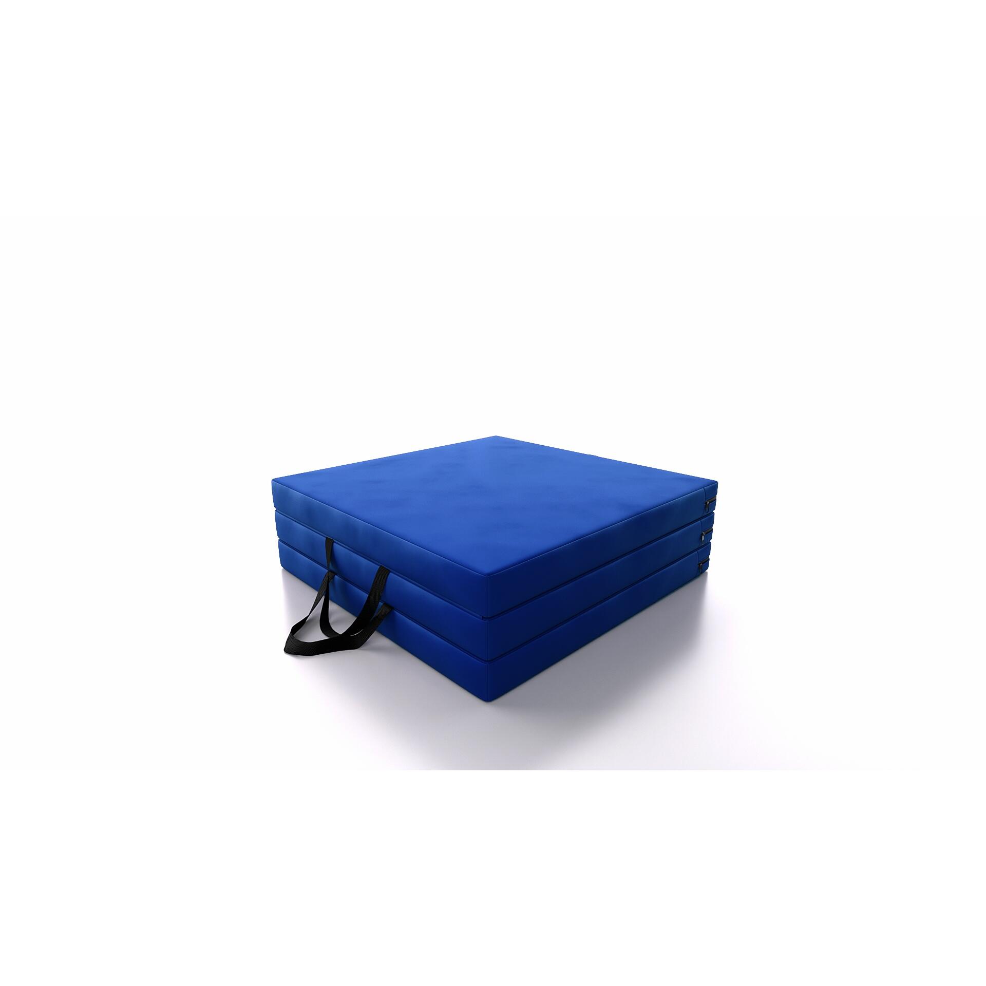DRUNA Opvouwbare Gymmat 195x80x6 cm met Handgrepen 3/6
