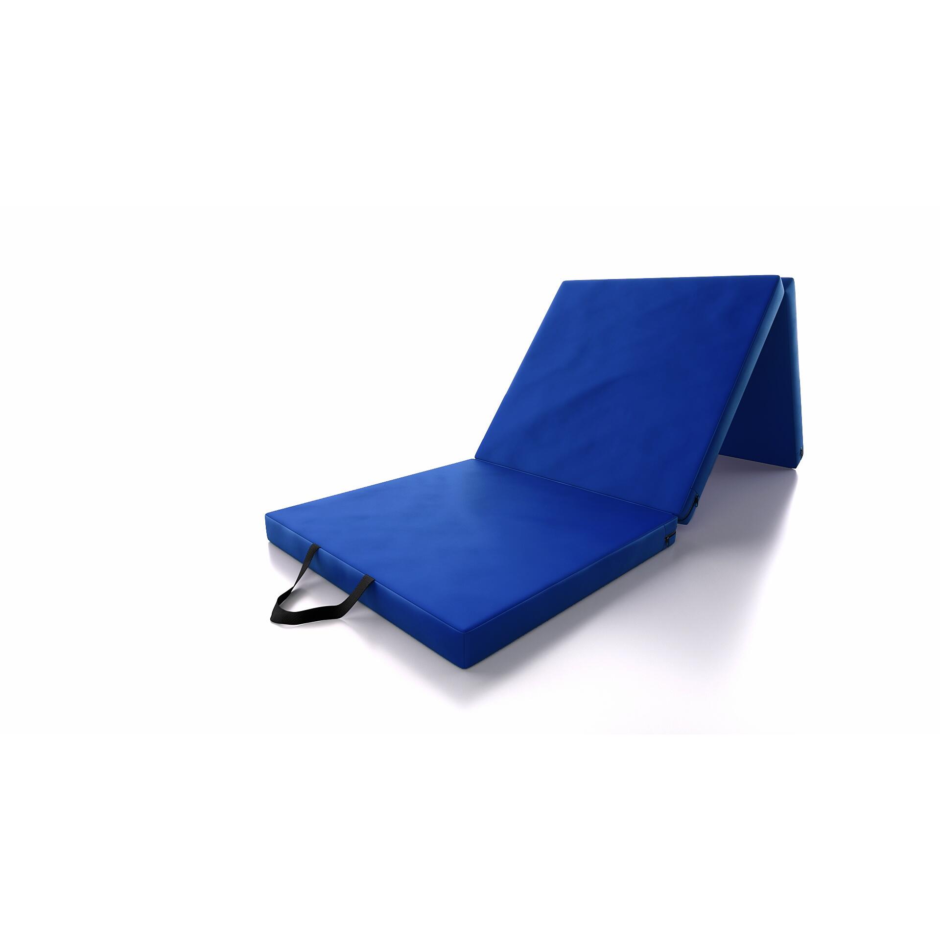 DRUNA Opvouwbare Gymmat 195x80x6 cm met Handgrepen 2/6