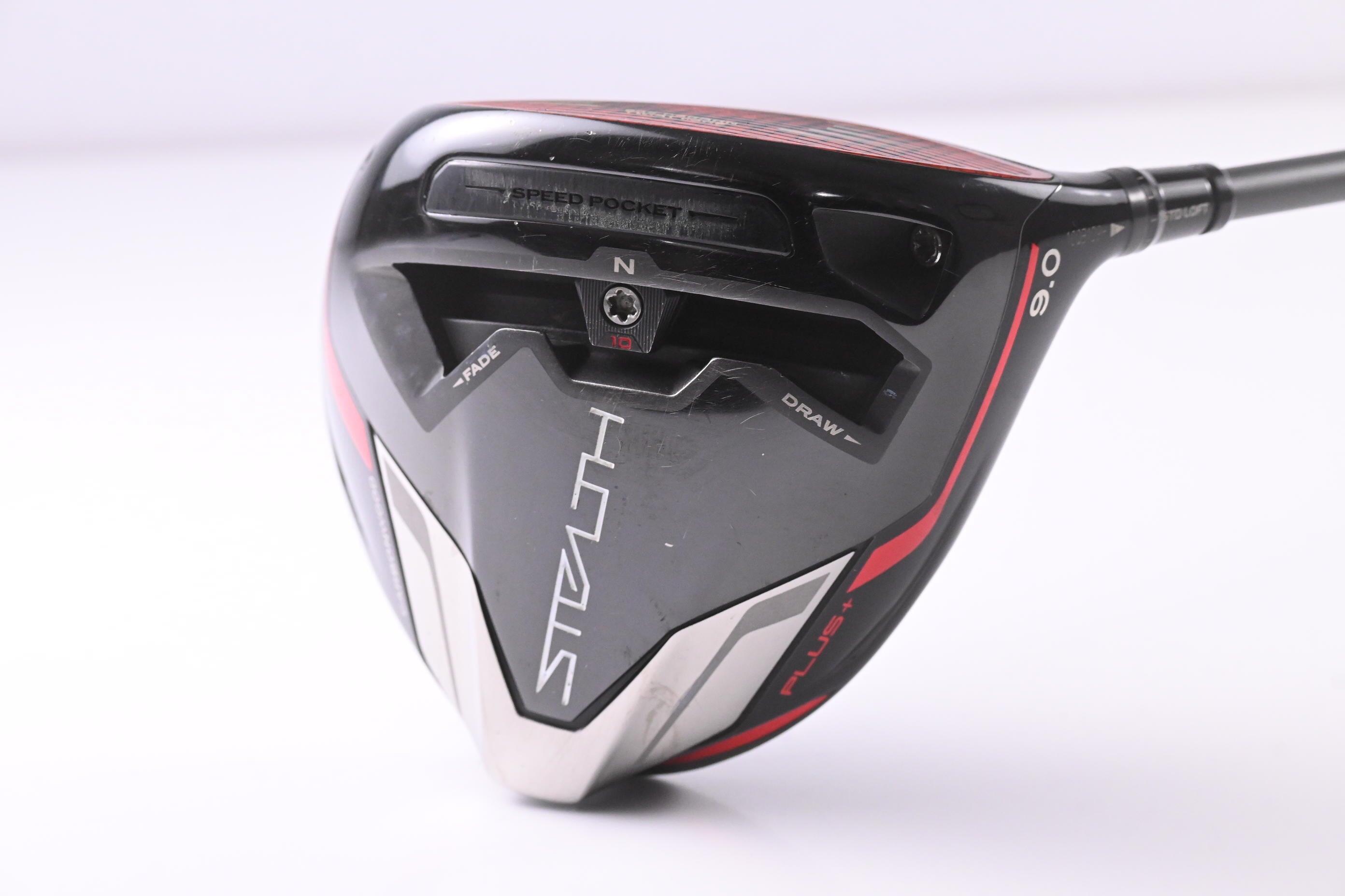 Taylormade Stealth Plus Driver / 9 Degree / X-Flex HZRDUS Smoke