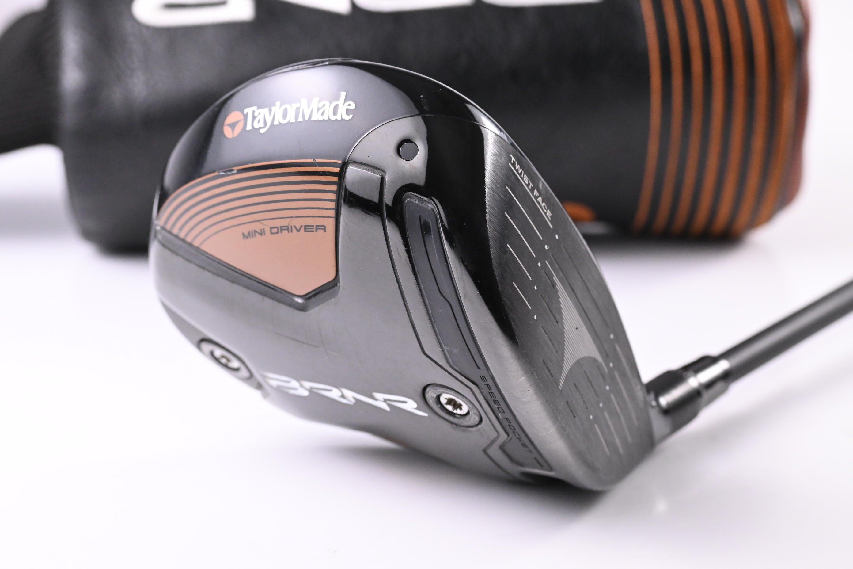 Taylormade BRNR Mini Driver / 13.5 Degree / Regular Flex Reax 55