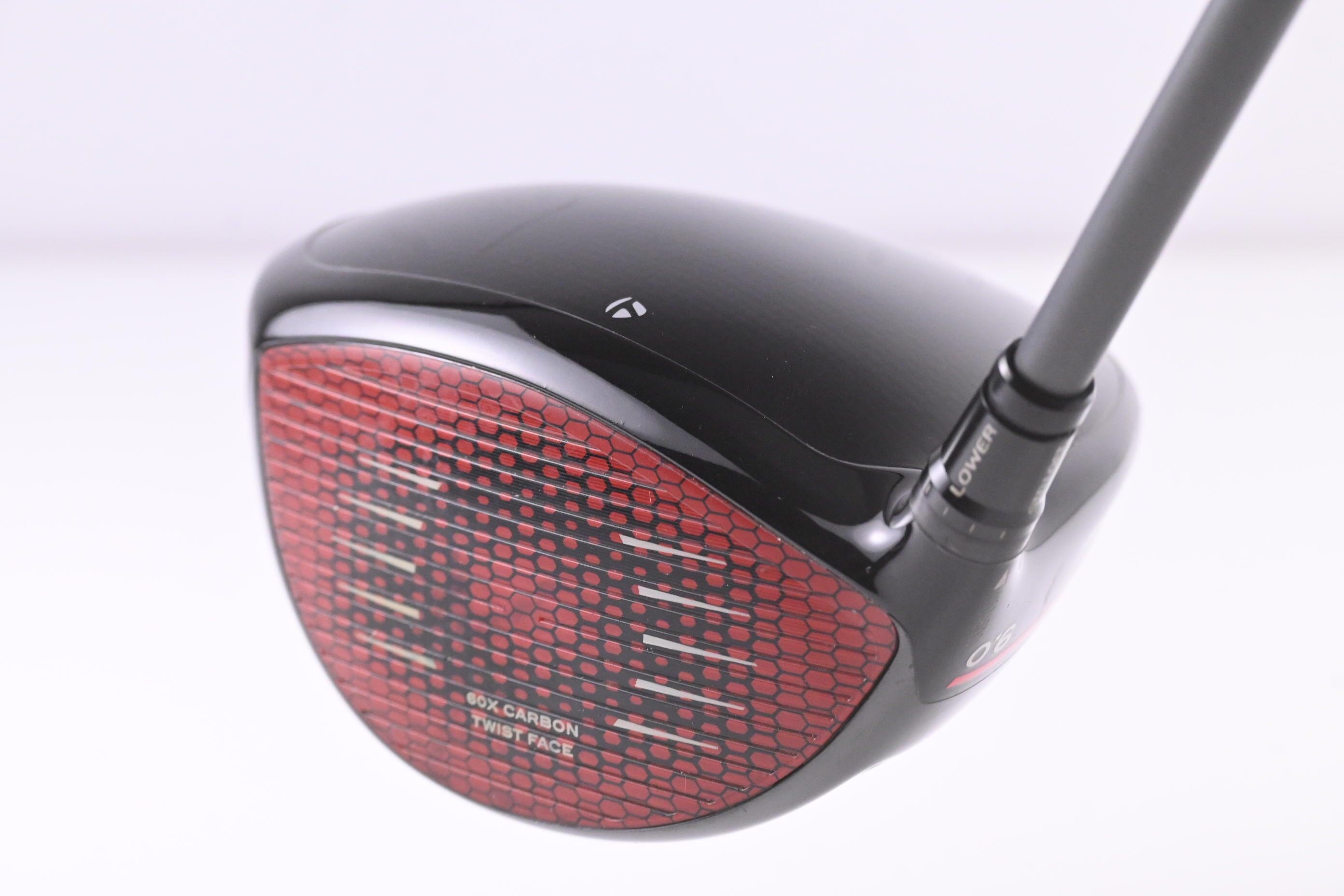 Taylormade Stealth Plus Driver / 9 Degree / X-Flex HZRDUS Smoke