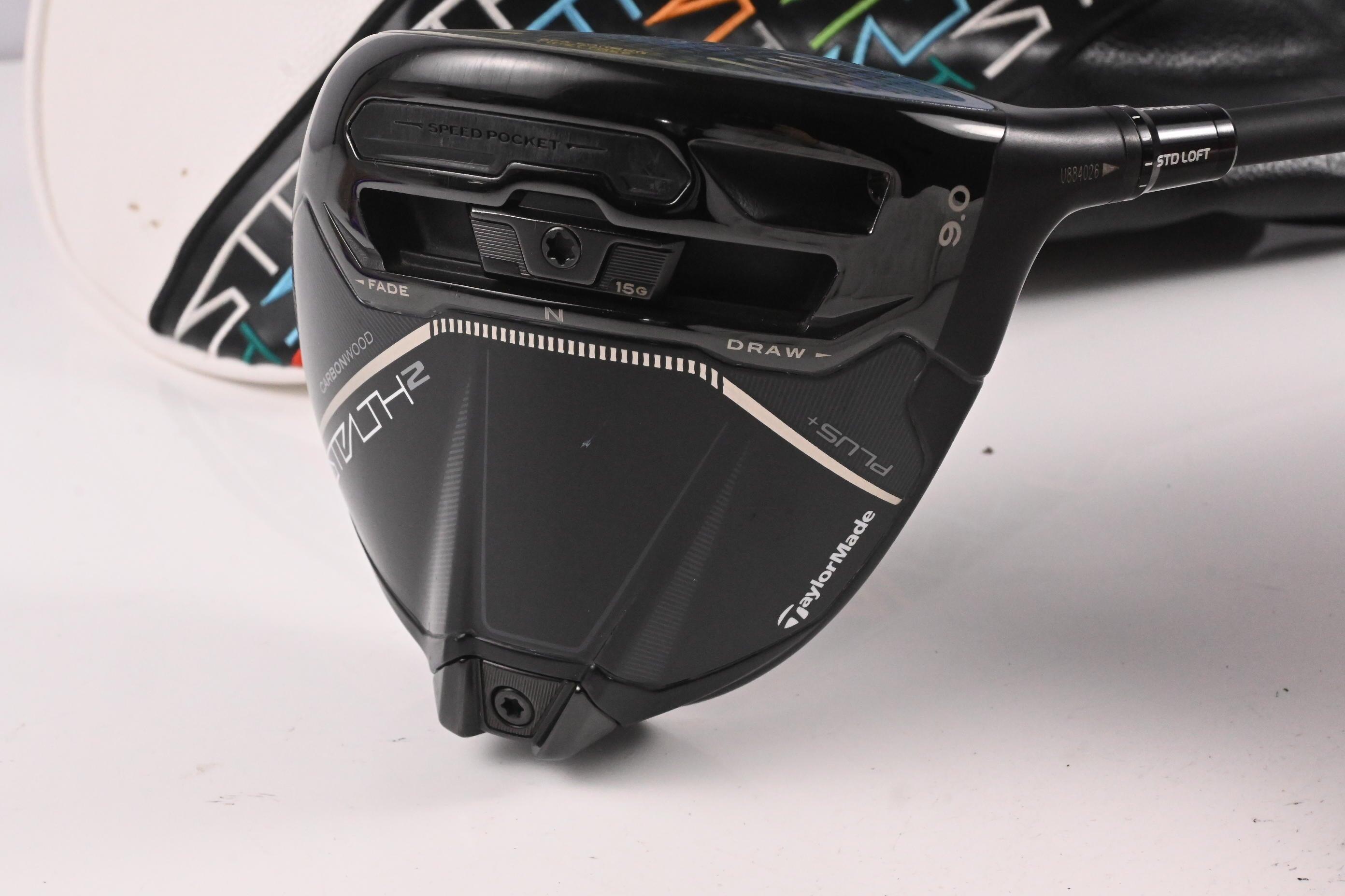 Taylormade Stealth 2 Plus Driver / 9 Degree / Stiff Flex Reax Blue