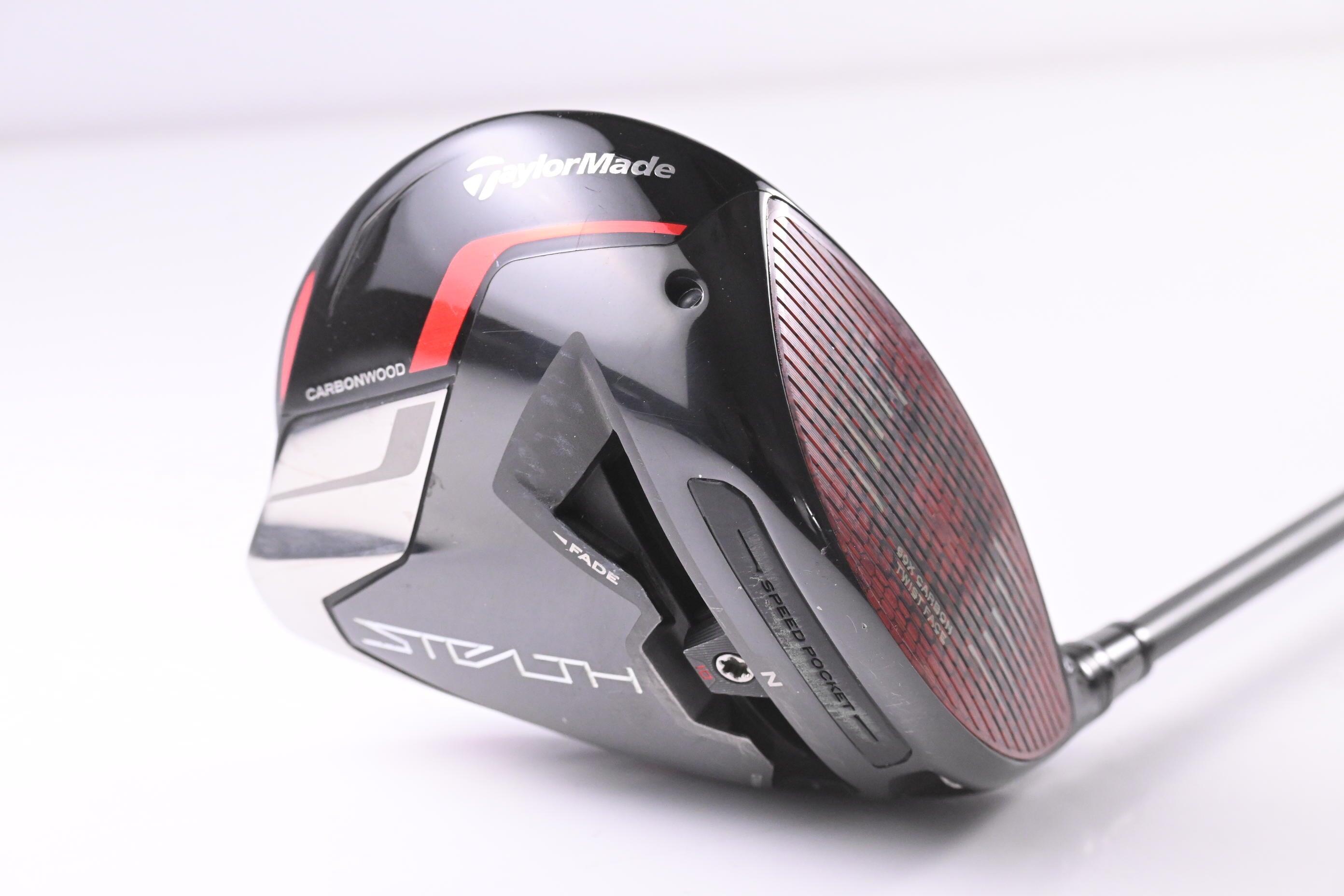 Taylormade Stealth Plus Driver / 9 Degree / X-Flex HZRDUS Smoke