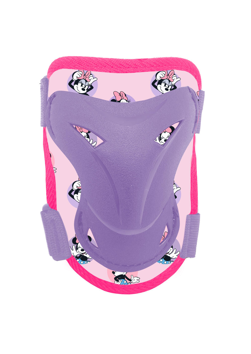 Kinderschutzset für Knie, Ellbogen und Handgelenke Walt Disney Minnie (x6) 3/5