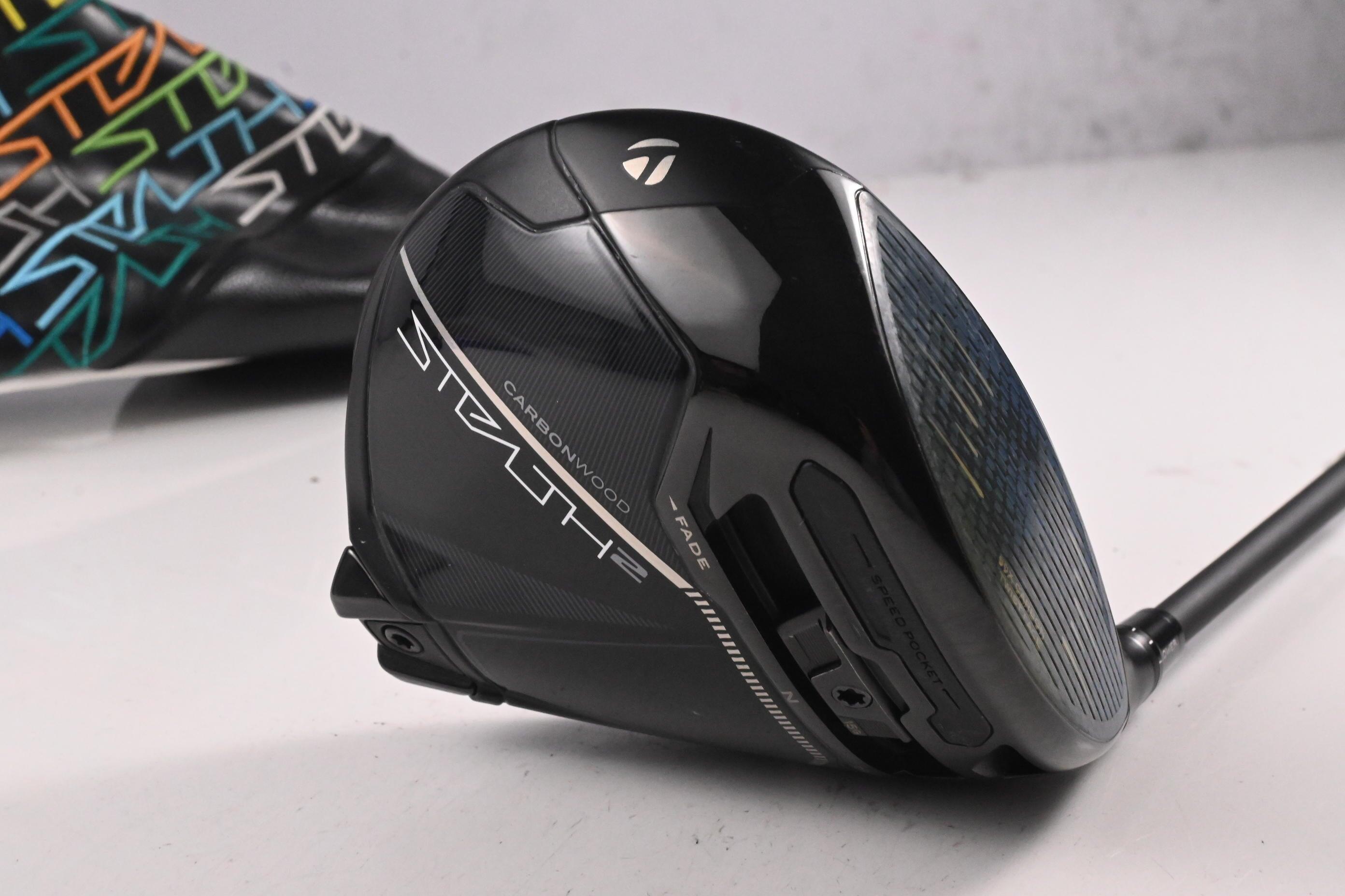 Taylormade Stealth 2 Plus Driver / 9 Degree / Stiff Flex Reax Blue