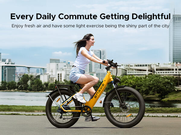 Rower elektryczny ENGWE E26 250 W All Terrain Fat Tire Ebike 6/7