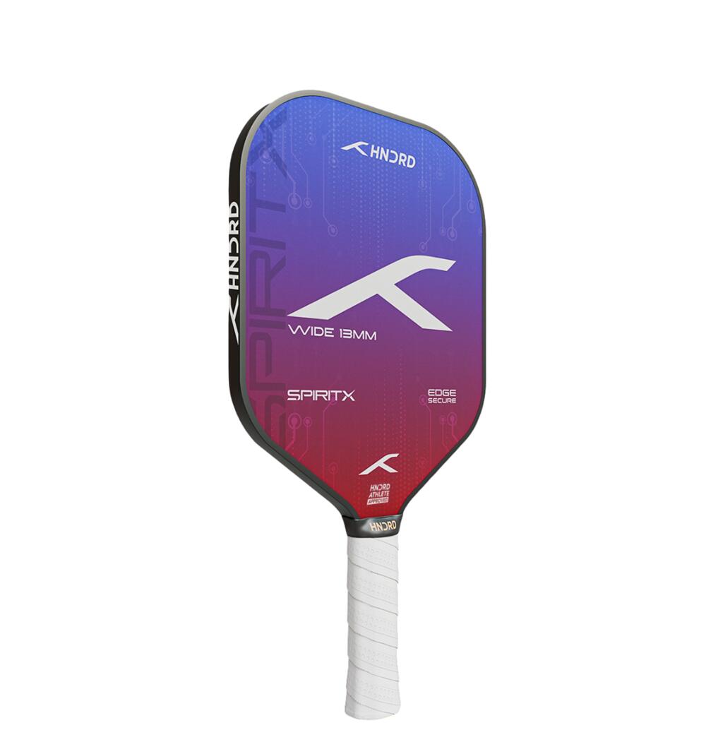 Pickleballschläger - Spirit-X Wide 13mm Power Blau/Rot 2/8