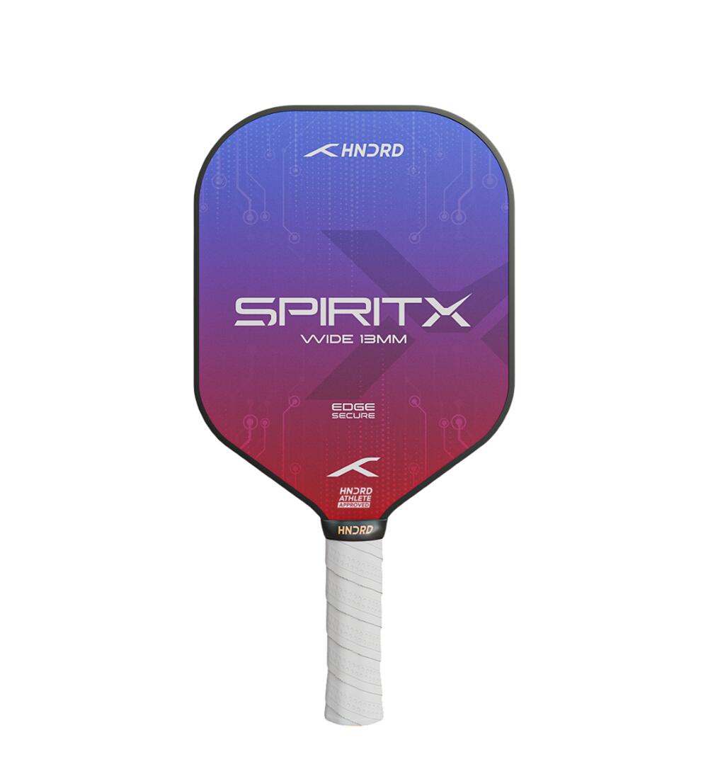 Pickleballschläger - Spirit-X Wide 13mm Power Blau/Rot 6/8