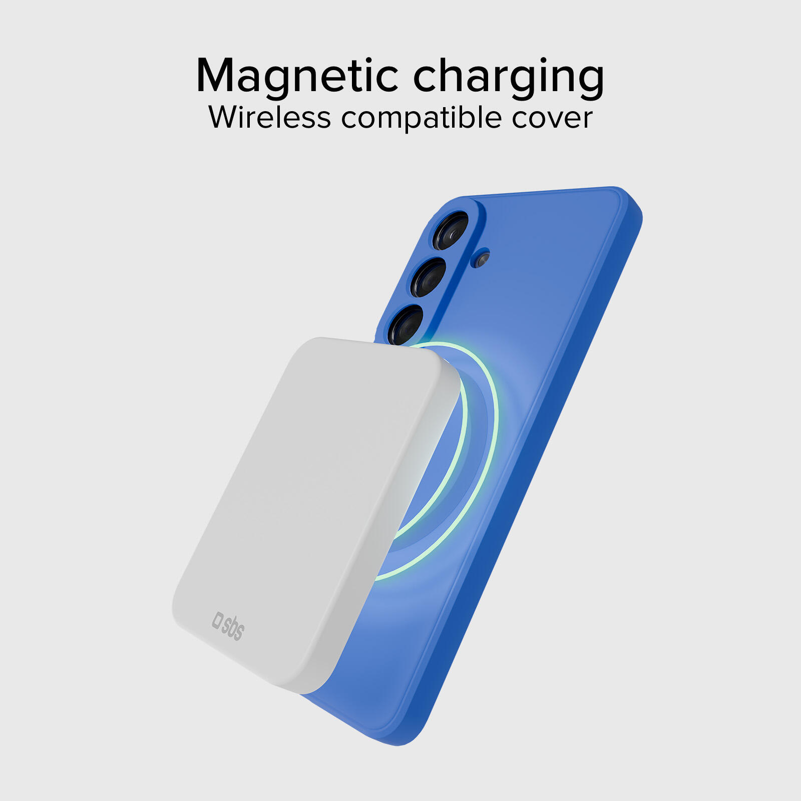 Instinct Mag - Coque compatible avec chargeur mag wireless pour Samsung S26 3/7