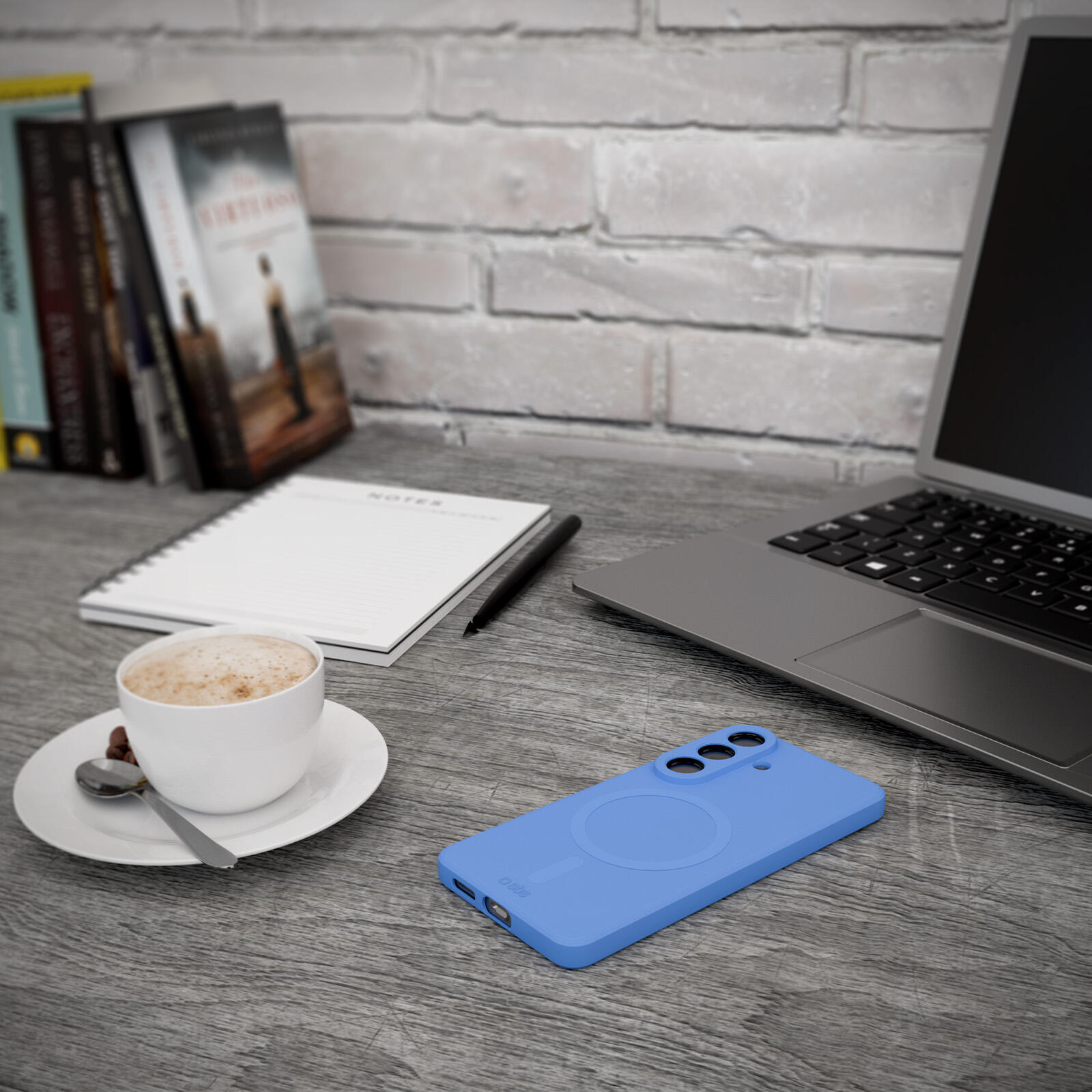 Instinct Mag - Coque compatible avec chargeur mag wireless pour Samsung S26+ 7/7