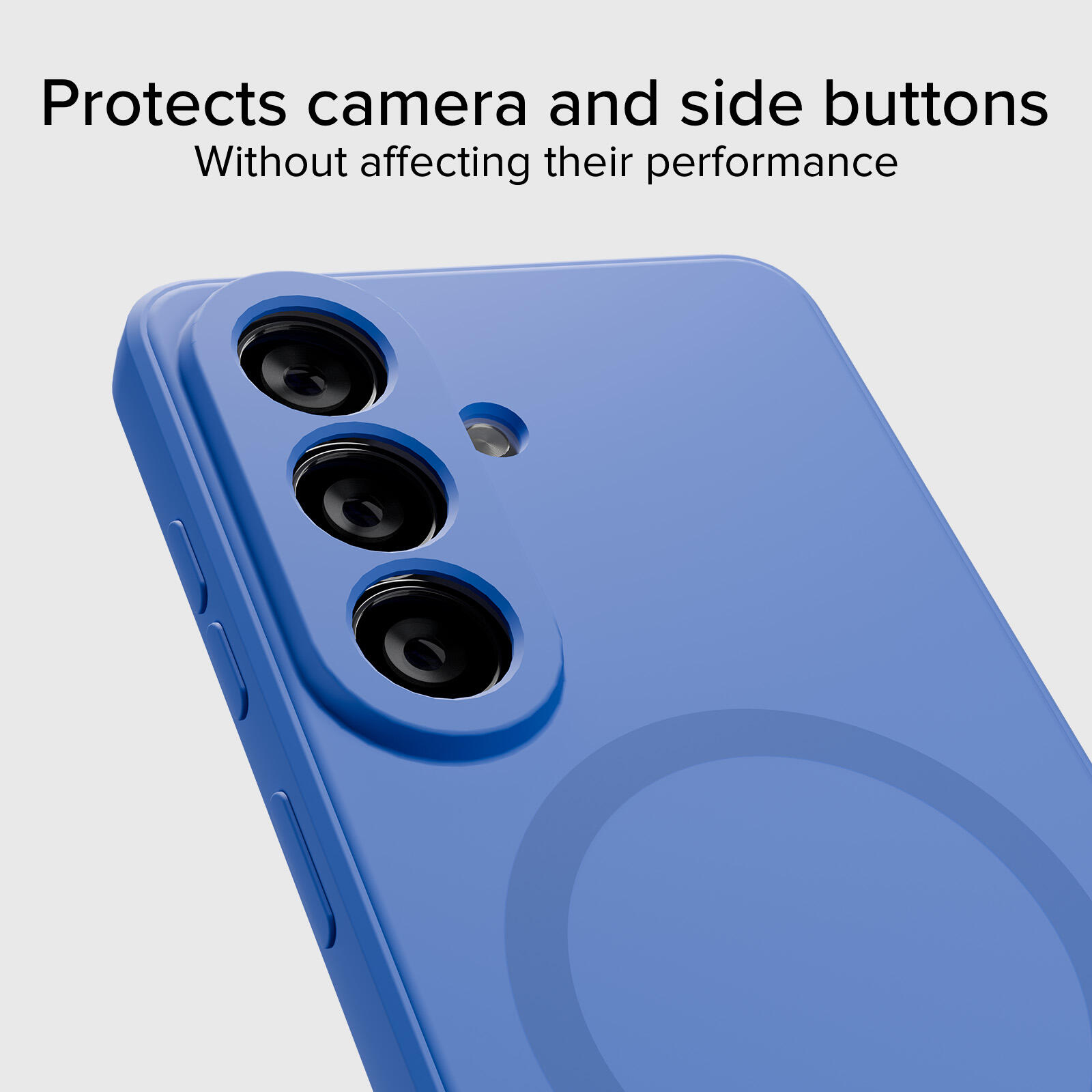 Instinct Mag - Coque compatible avec chargeur mag wireless pour Samsung S26+ 5/7