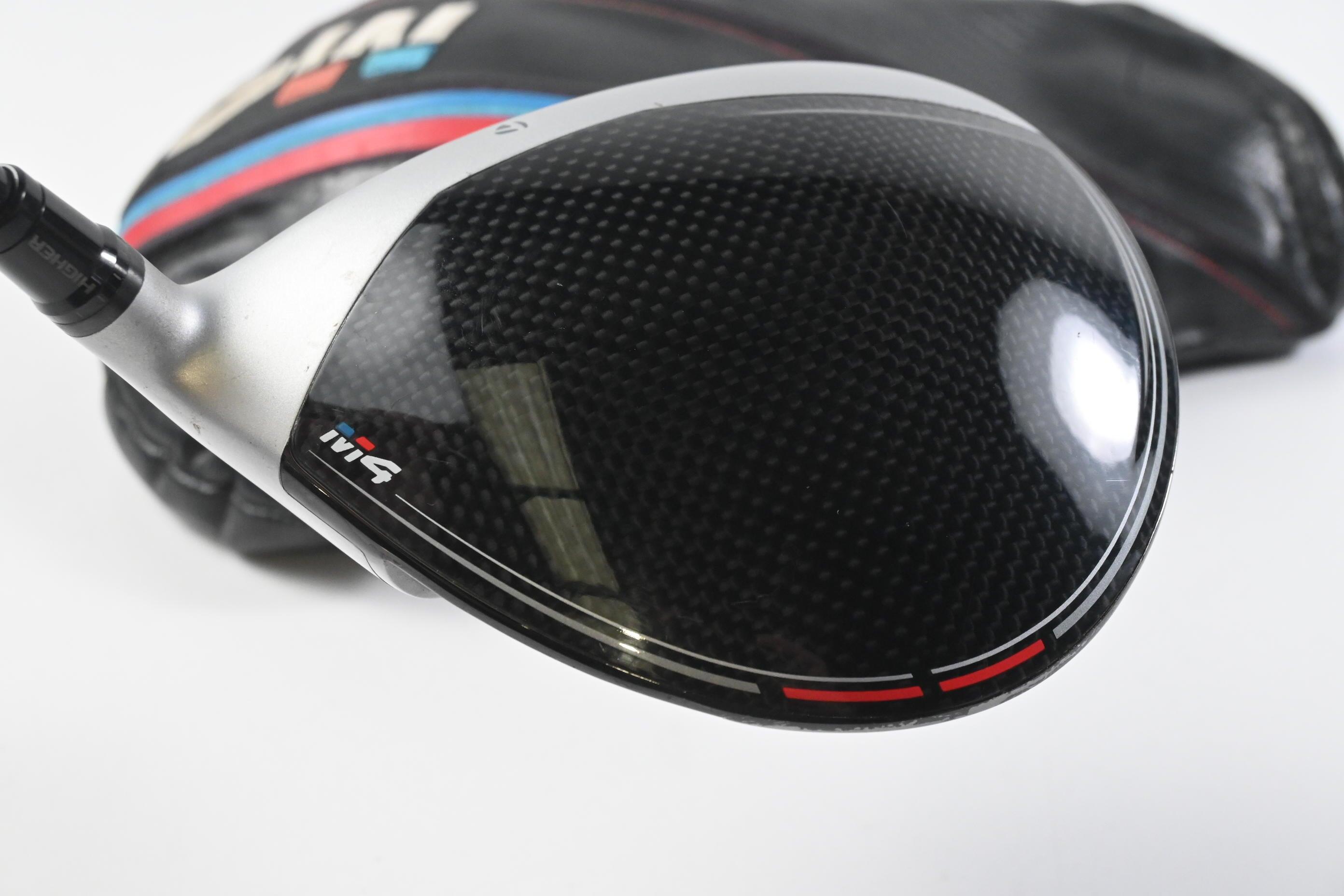 Taylormade M4 Driver / 10.5 Degree / Stiff Flex Fujikura Atmos Red