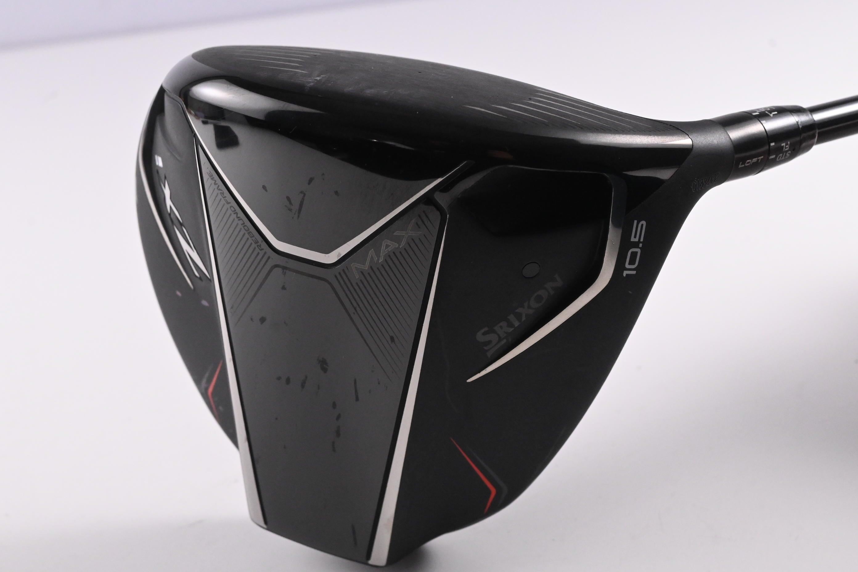 Srixon ZXi Max Driver / 10.5 Degree / Senior Flex HZRDUS Smoke RDX
