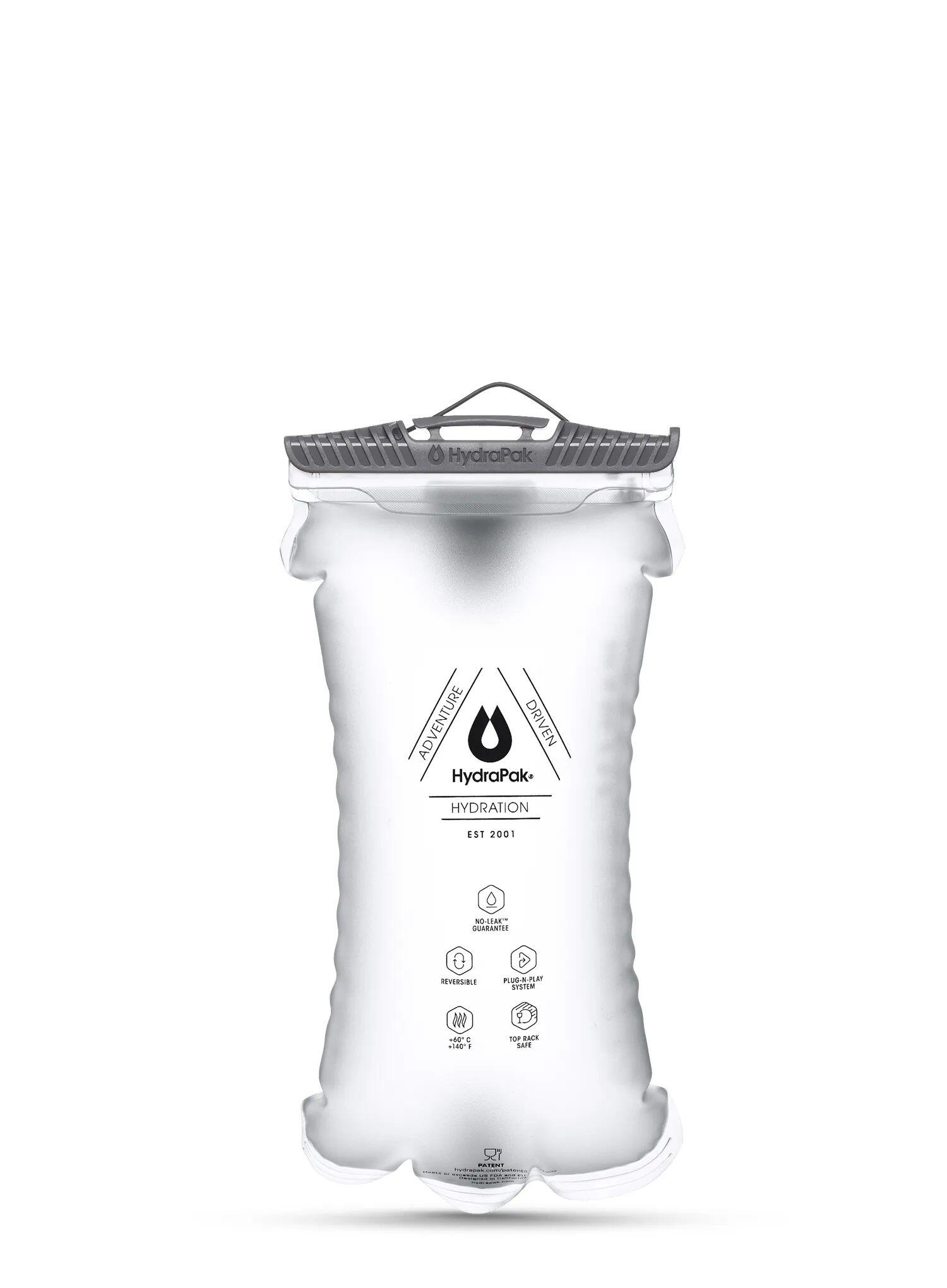 Bukłak na wodę HydraPak Velocity 2L - clear 3/7