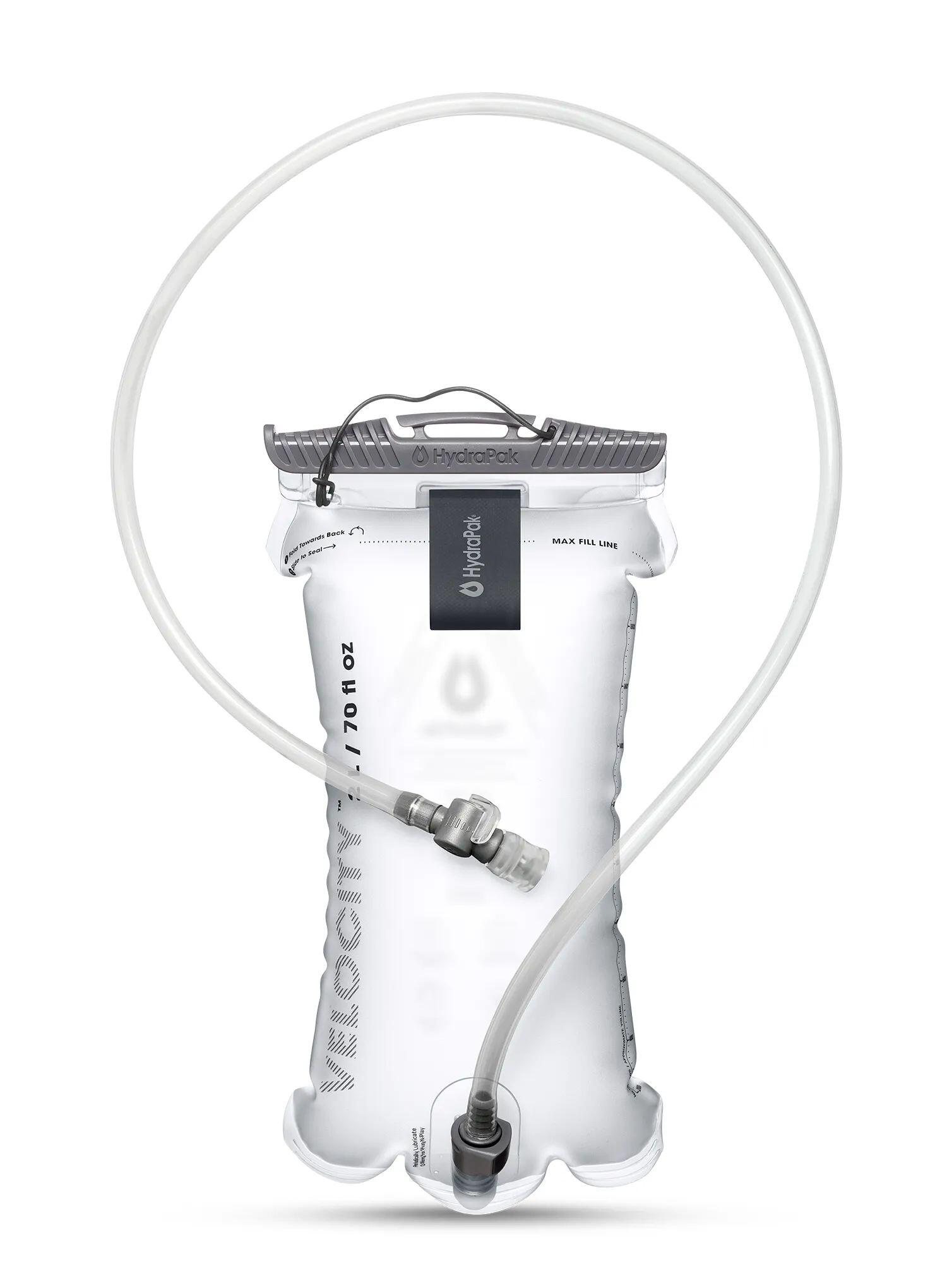 Bukłak na wodę HydraPak Velocity 2L - clear 1/7