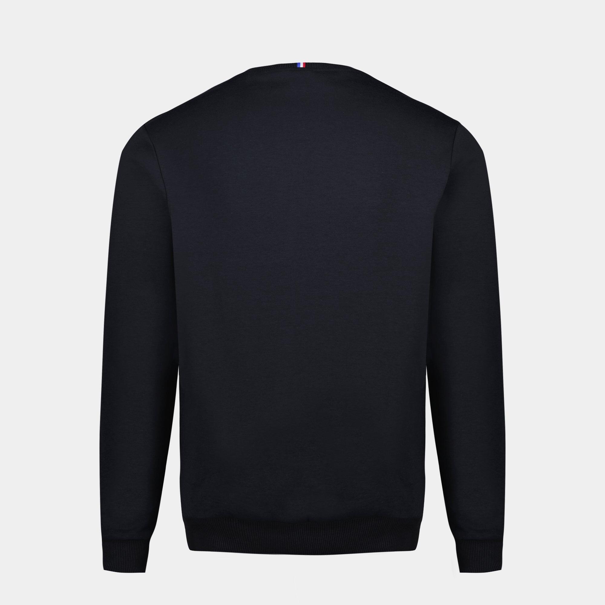 Sweat col rond Essentiel en double face Essentiels ton/ton 3/6