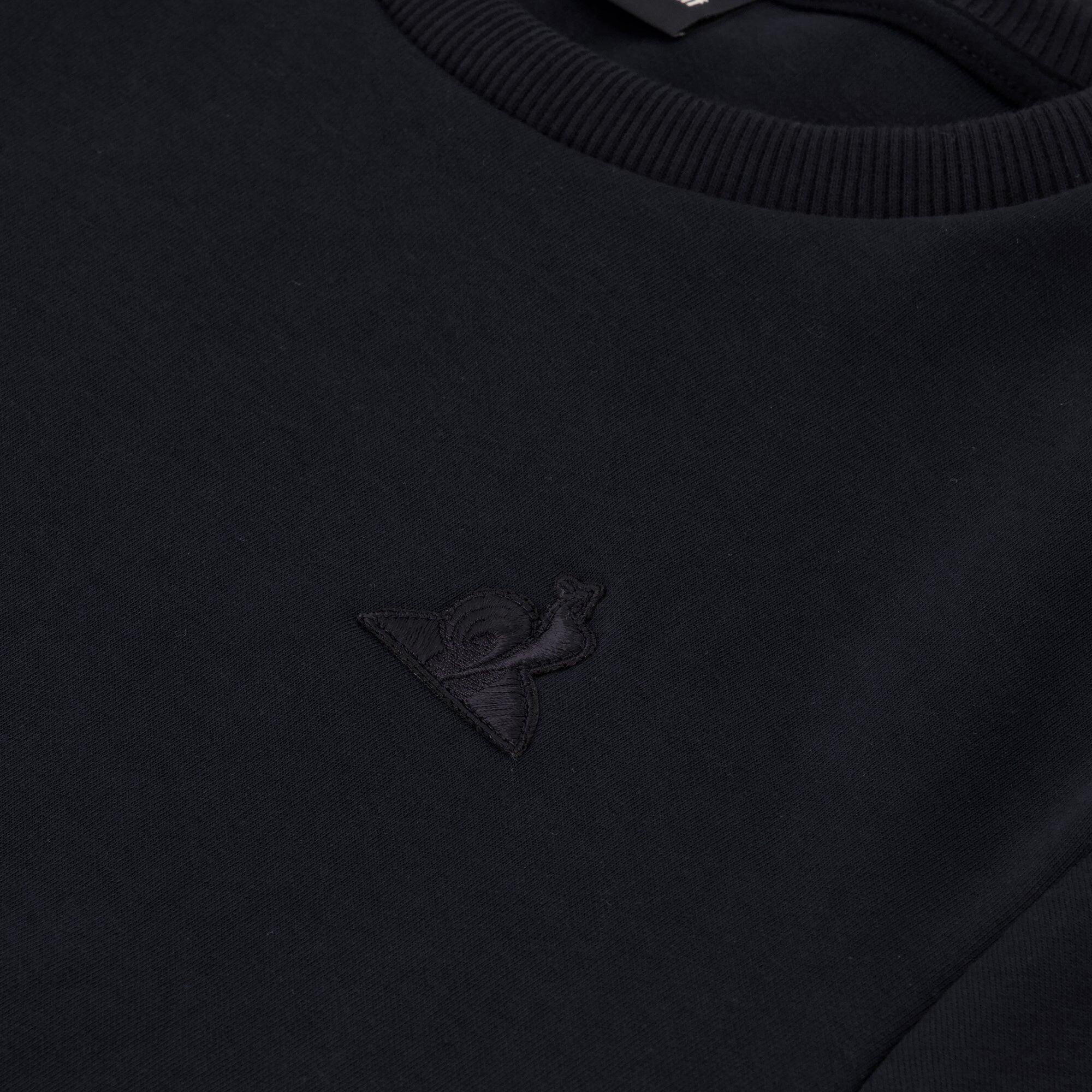 Sweat col rond Essentiel en double face Essentiels ton/ton 6/6