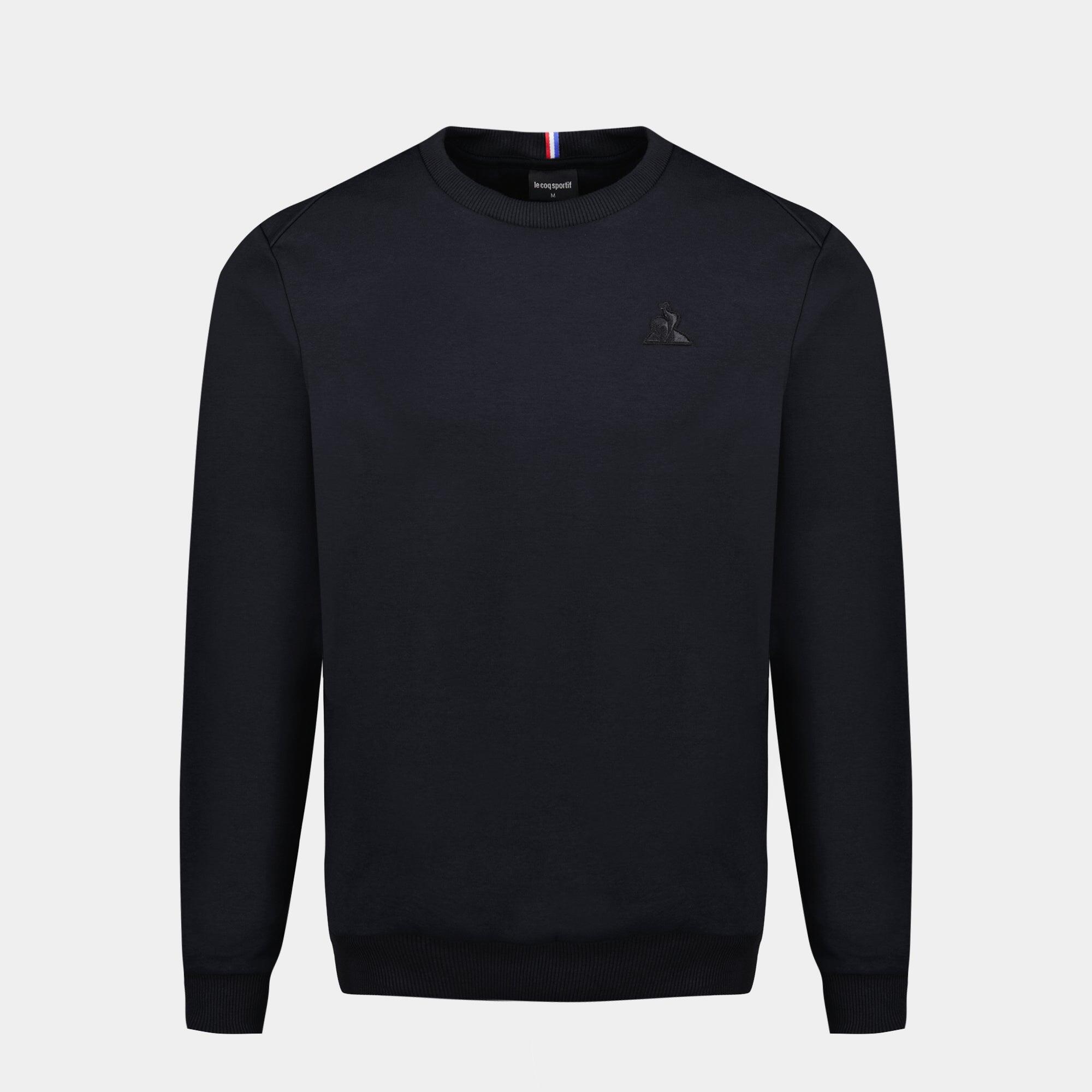 Sweat col rond Essentiel en double face Essentiels ton/ton 2/6