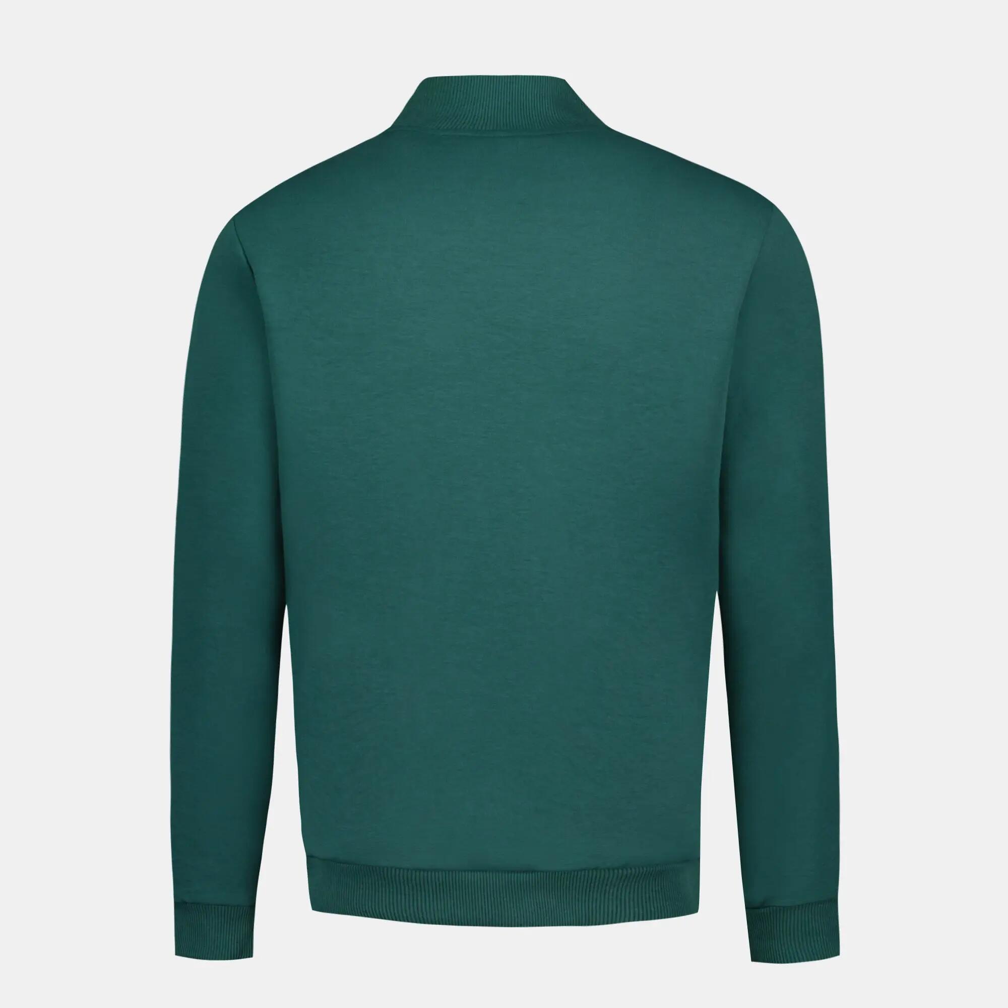 Sweat zippé Ton sur ton 3/7