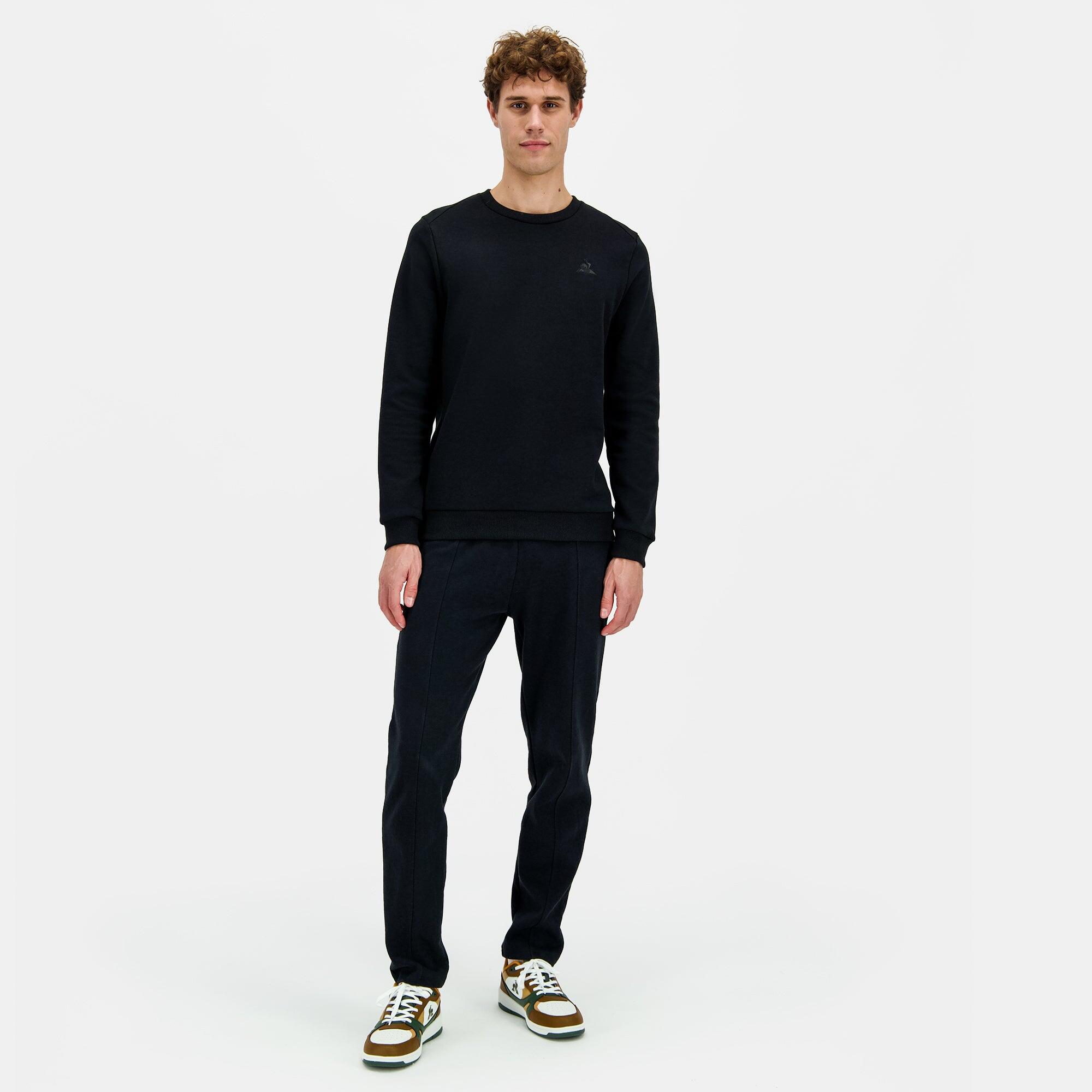 Sweat col rond Essentiel en double face Essentiels ton/ton 5/6