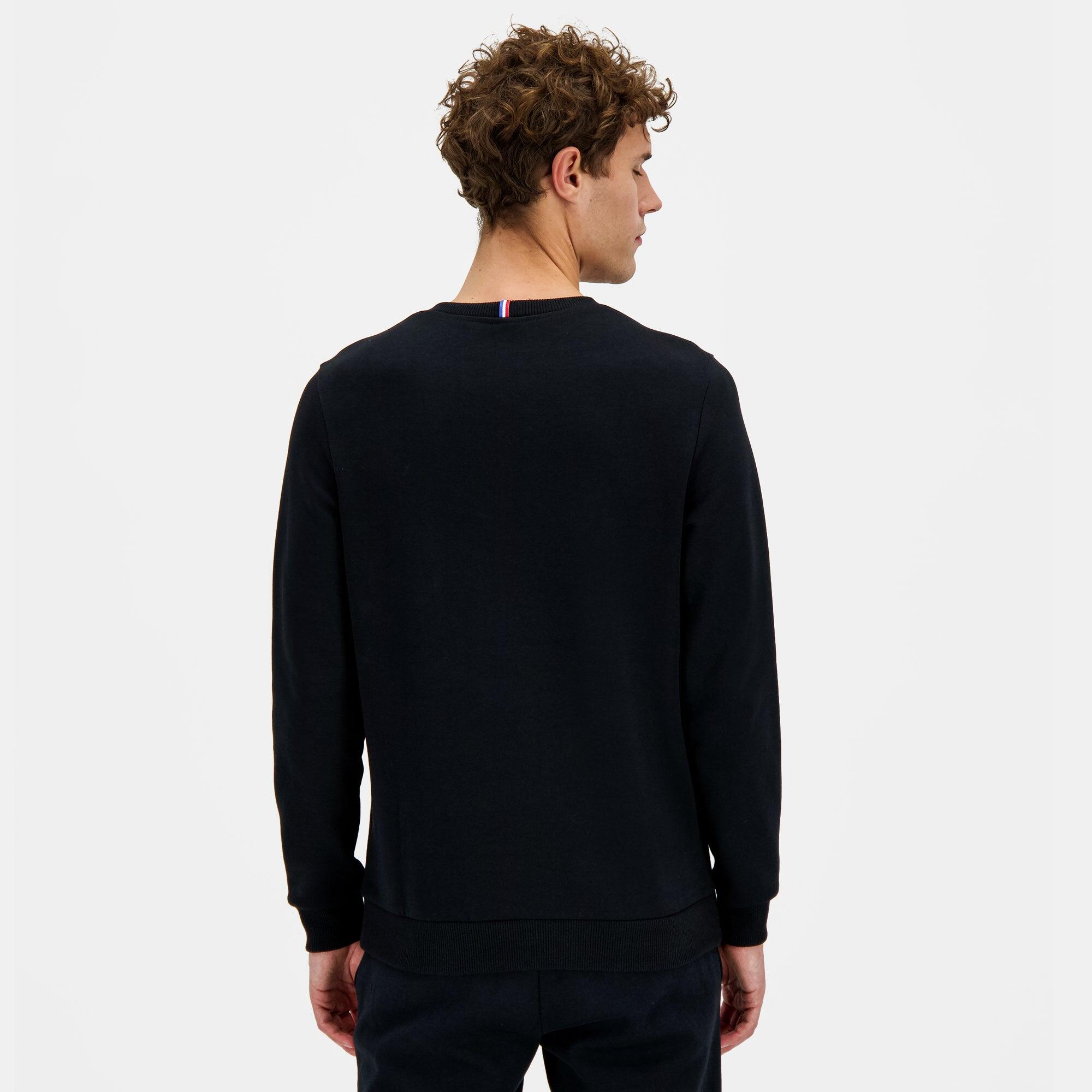 Sweat col rond Essentiel en double face Essentiels ton/ton 4/6