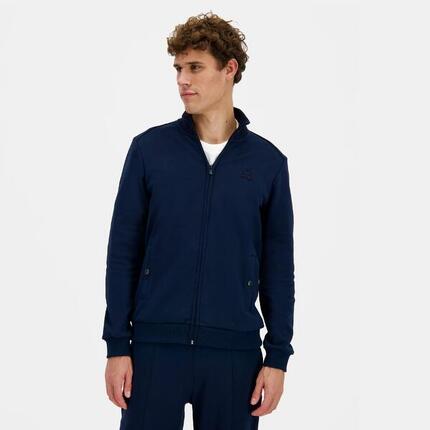 Sweat zippé Ton sur ton