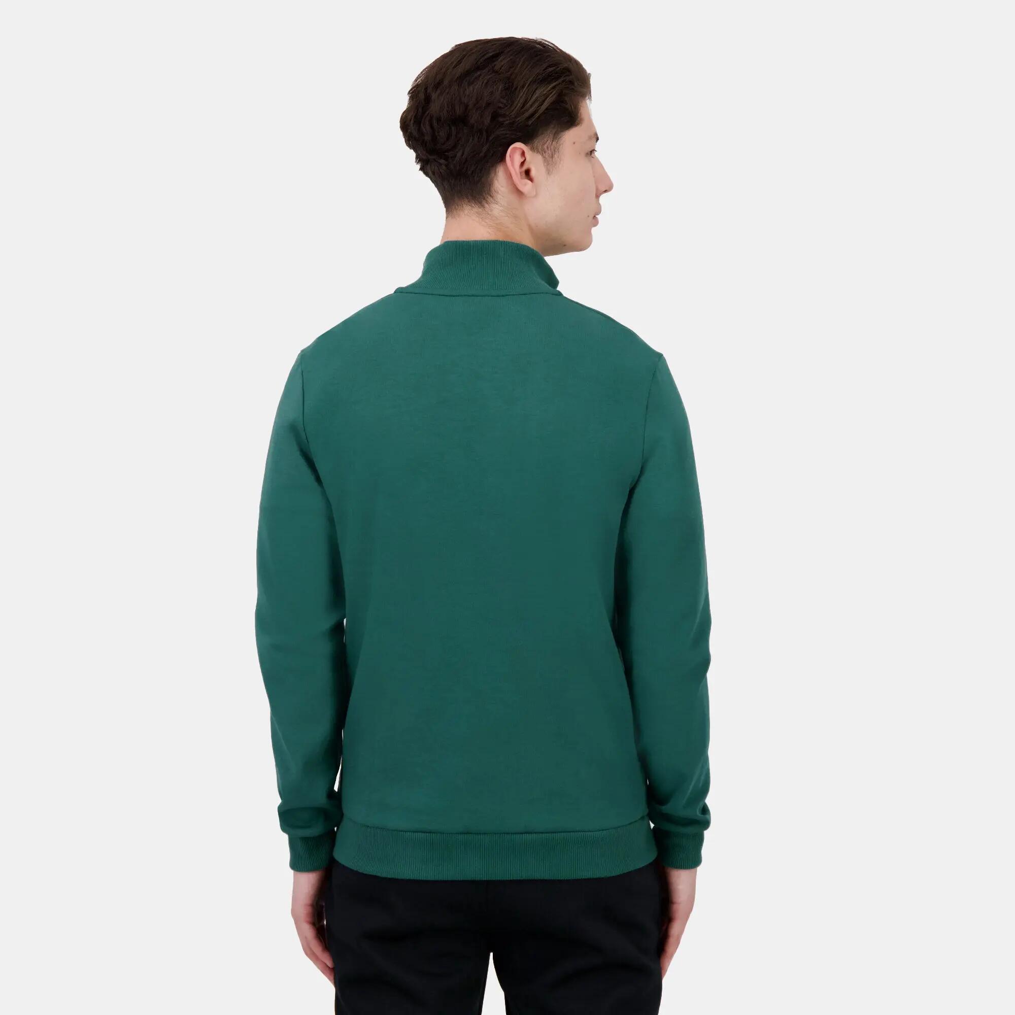 Sweat zippé Ton sur ton 4/7