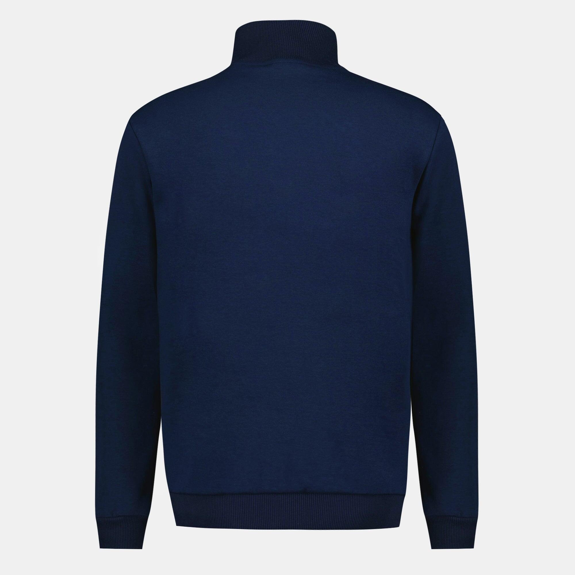 Sweat zippé Ton sur ton 3/6