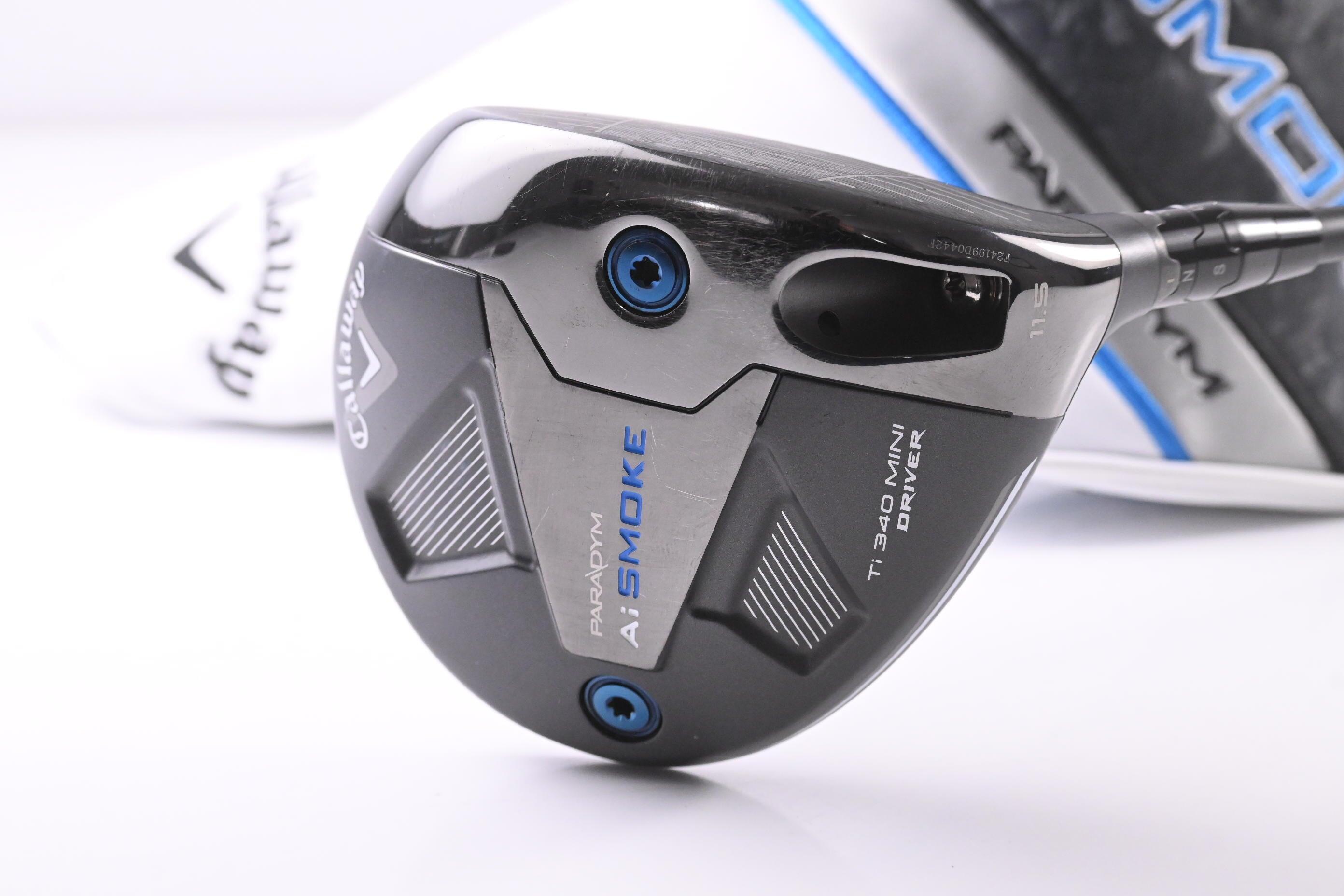 Callaway Paradym Ai Smoke Ti 340 Mini Driver / 11.5 Degree / TX