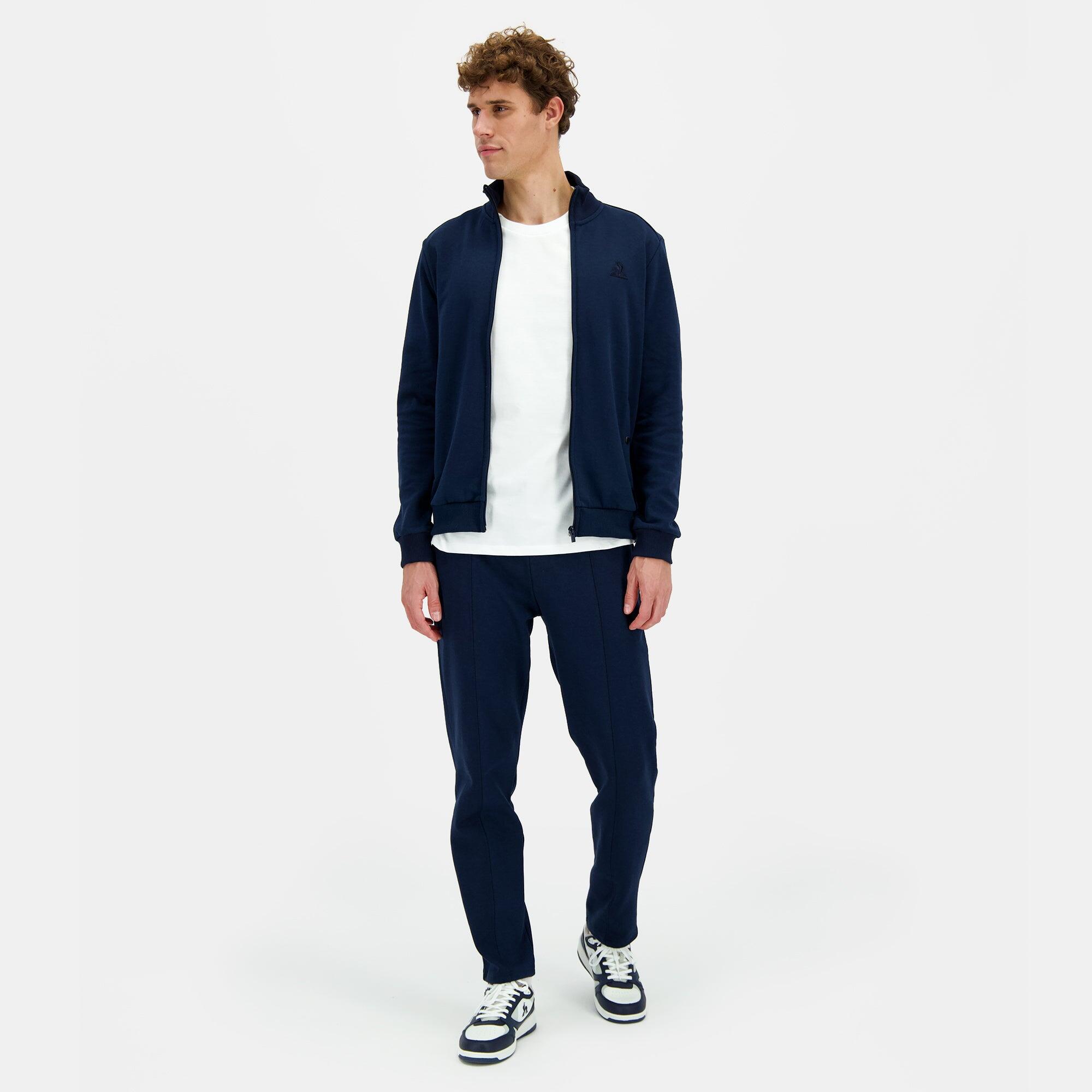 Sweat zippé Ton sur ton 5/6