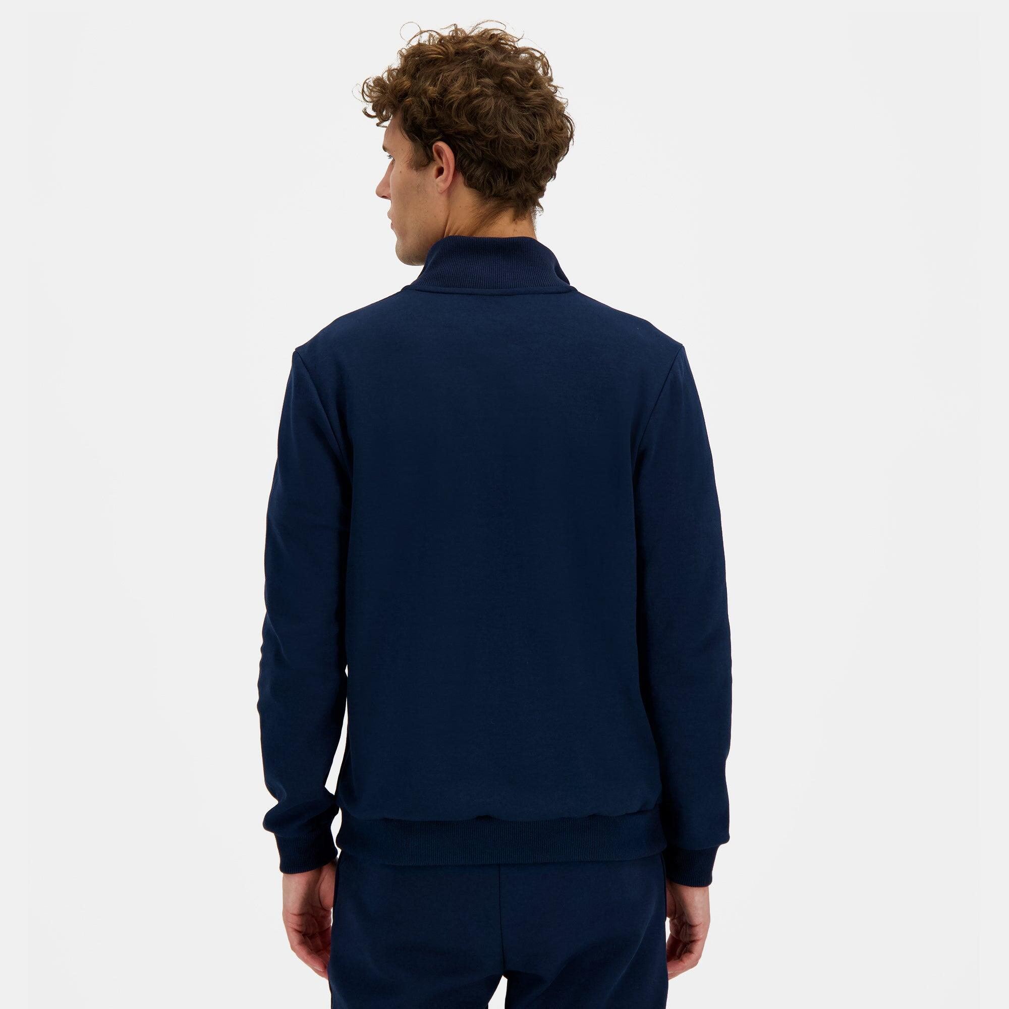 Sweat zippé Ton sur ton 4/6