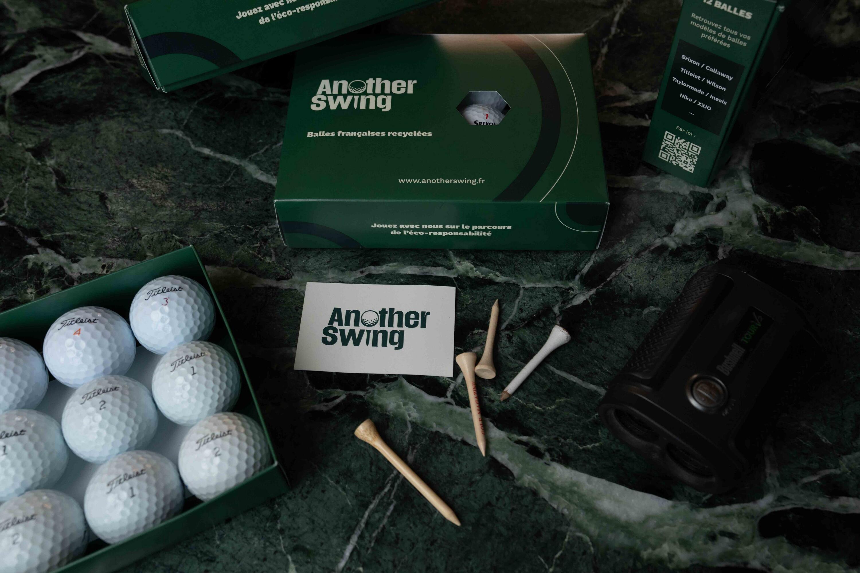 Another Swing Golfhandschuh Cabretta Leder Premium - Links - Französische Marke 4/4