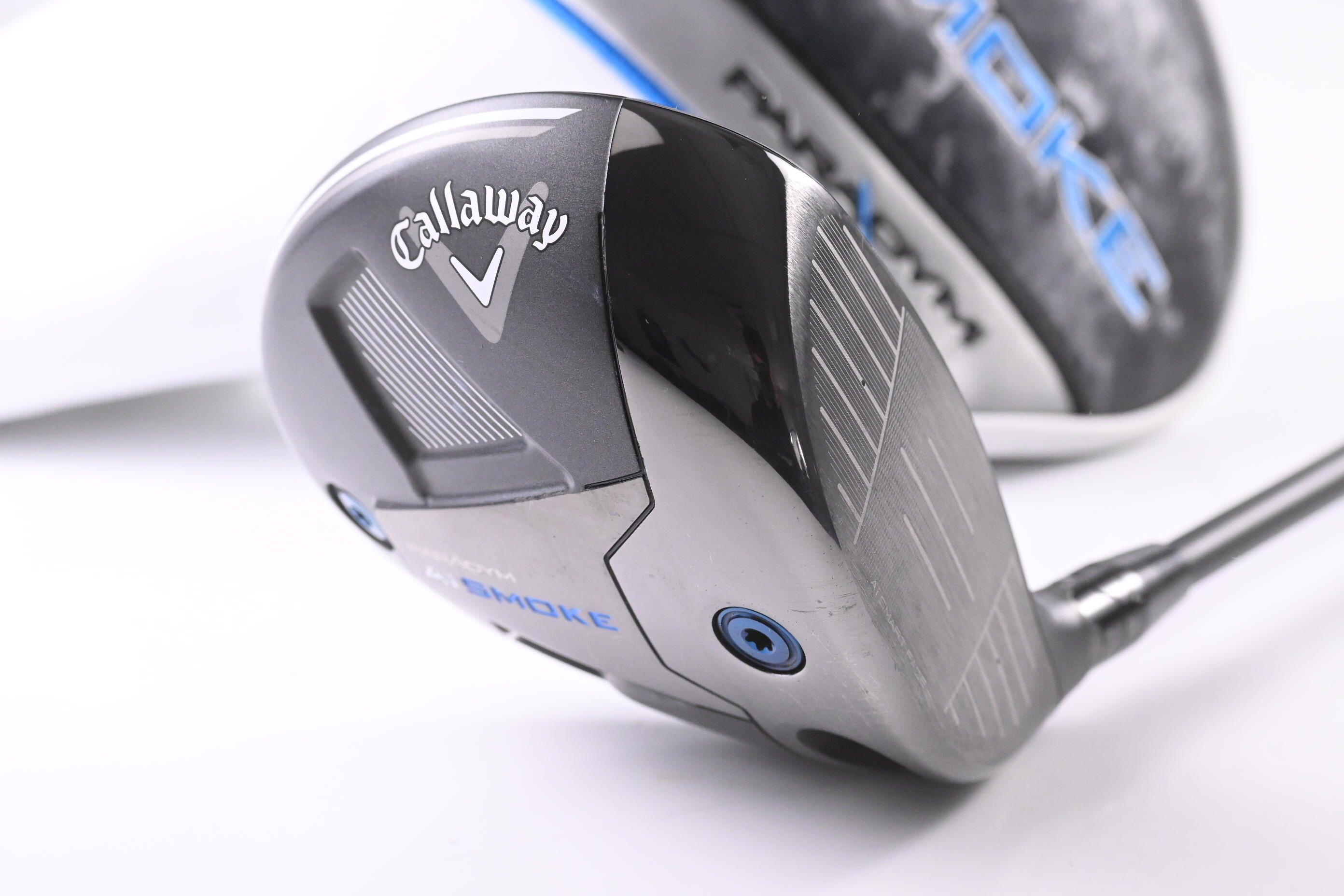 AI SMOKE PARADYM 340 Mini D 11.5° Callaway Paradym Ai Smoke Ti 340 Mini Driver / 11.5 Degree / TX