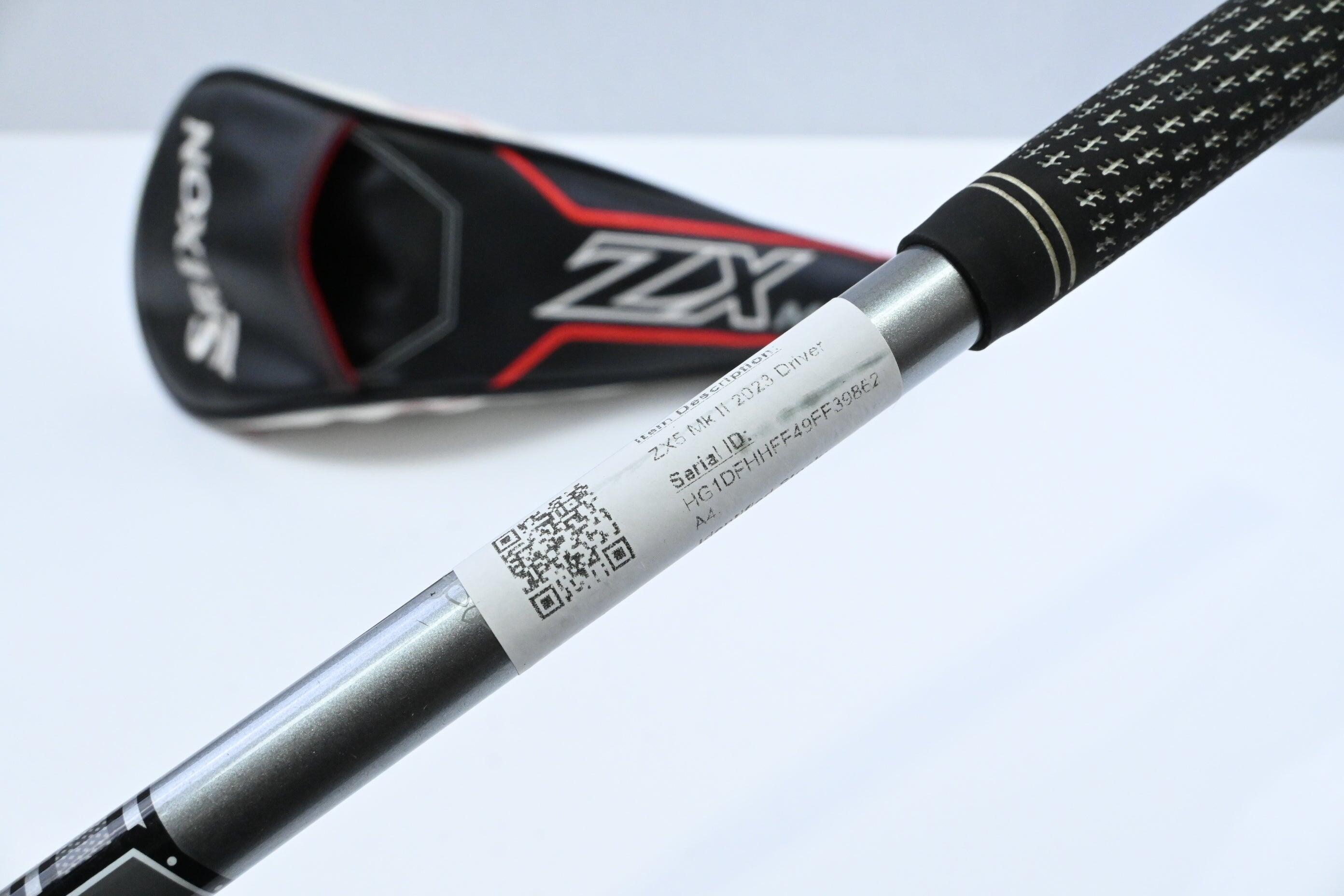Left Hand Srixon ZX5 Mk II Driver / 10.5 Degree / Stiff Flex