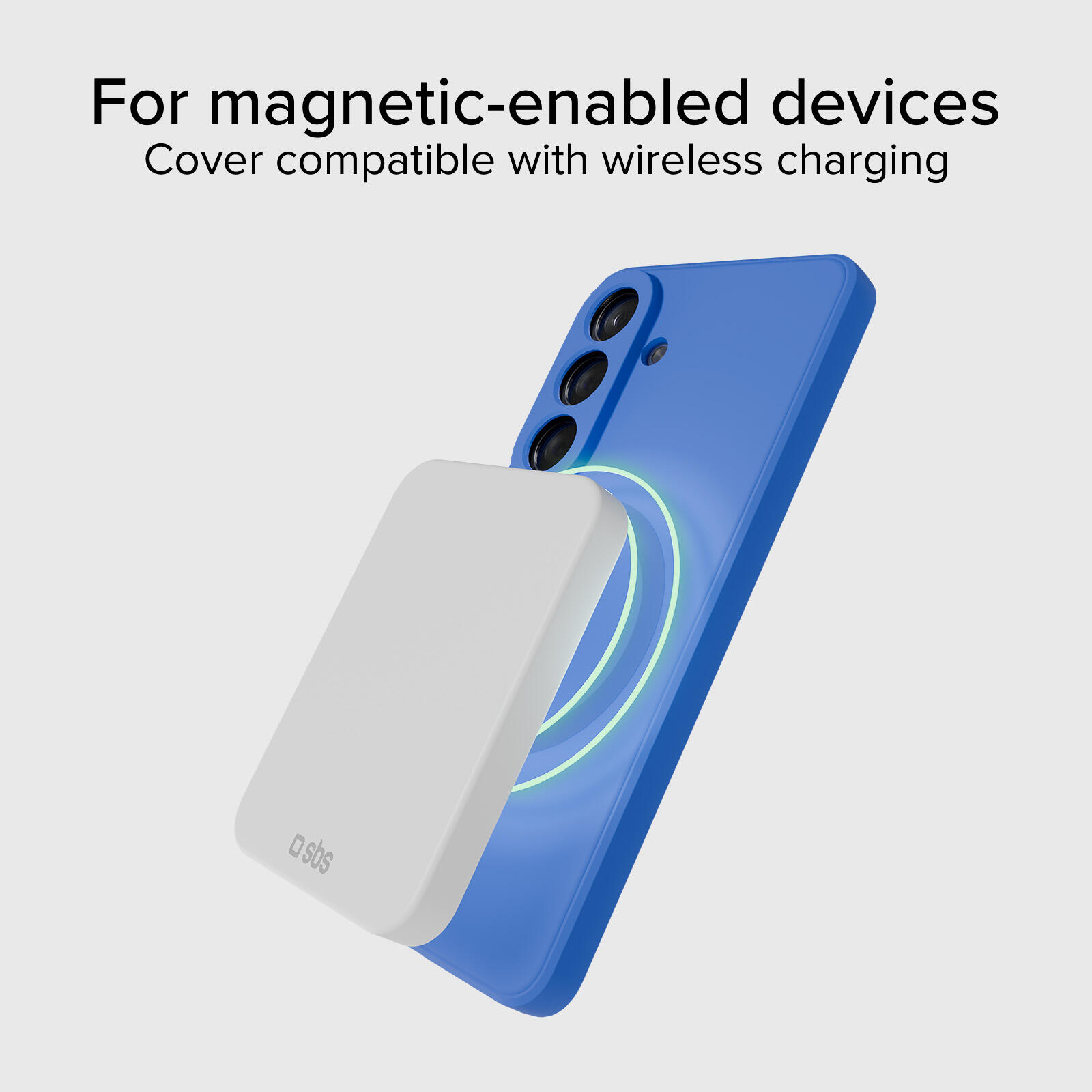 Instinct Mag - Coque compatible avec chargeur mag wireless pour Samsung S26+ 3/7