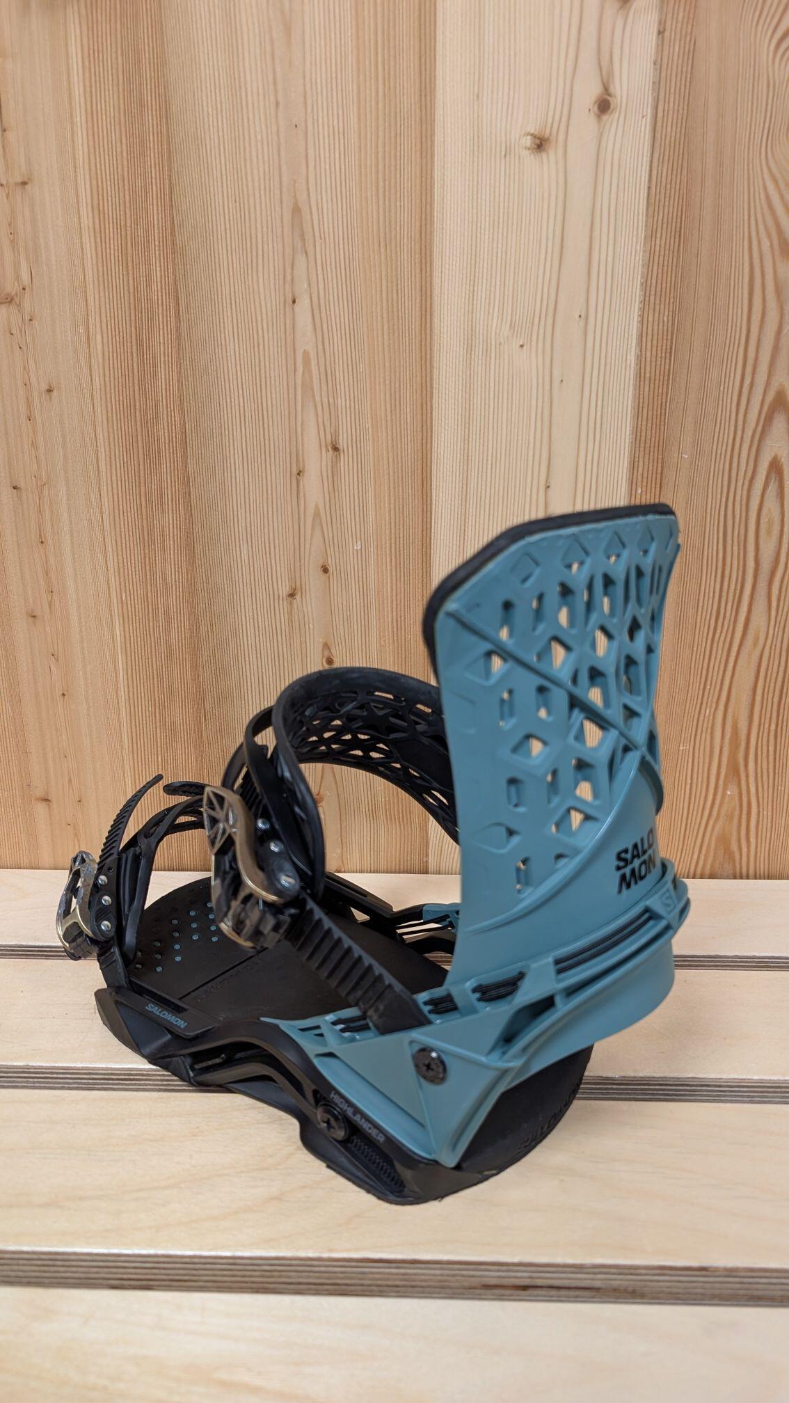 Salomon Highlander Green S 1/1
