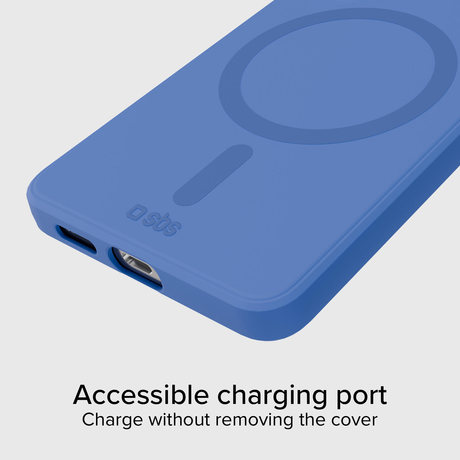 Instinct Mag - Coque compatible avec chargeur mag wireless pour Samsung S26+ 6/7