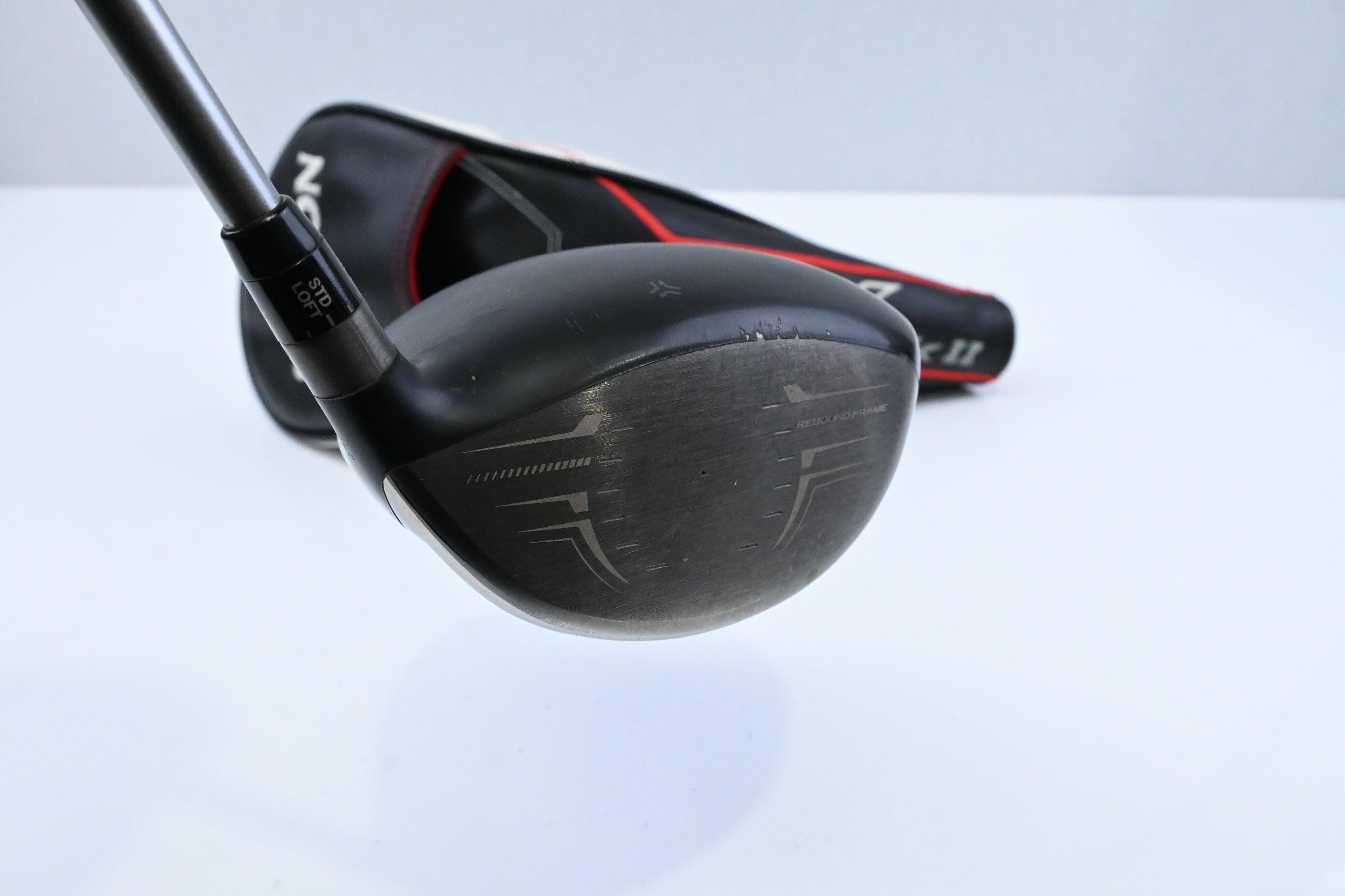 Left Hand Srixon ZX5 Mk II Driver / 10.5 Degree / Stiff Flex