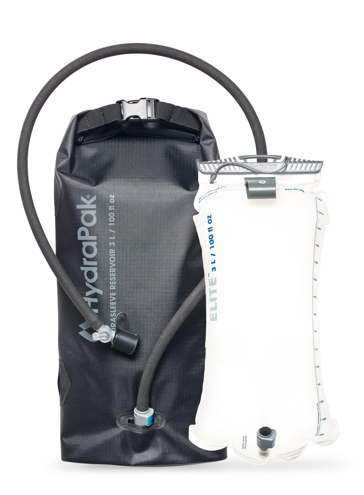 Bukłak na wodę HydraPak HydraSleeve Reservoir 3L - chasm black 3/5