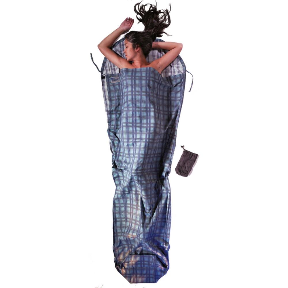 Cocoon Katoen Flanel Slaapzaklaken Mummie 2/3
